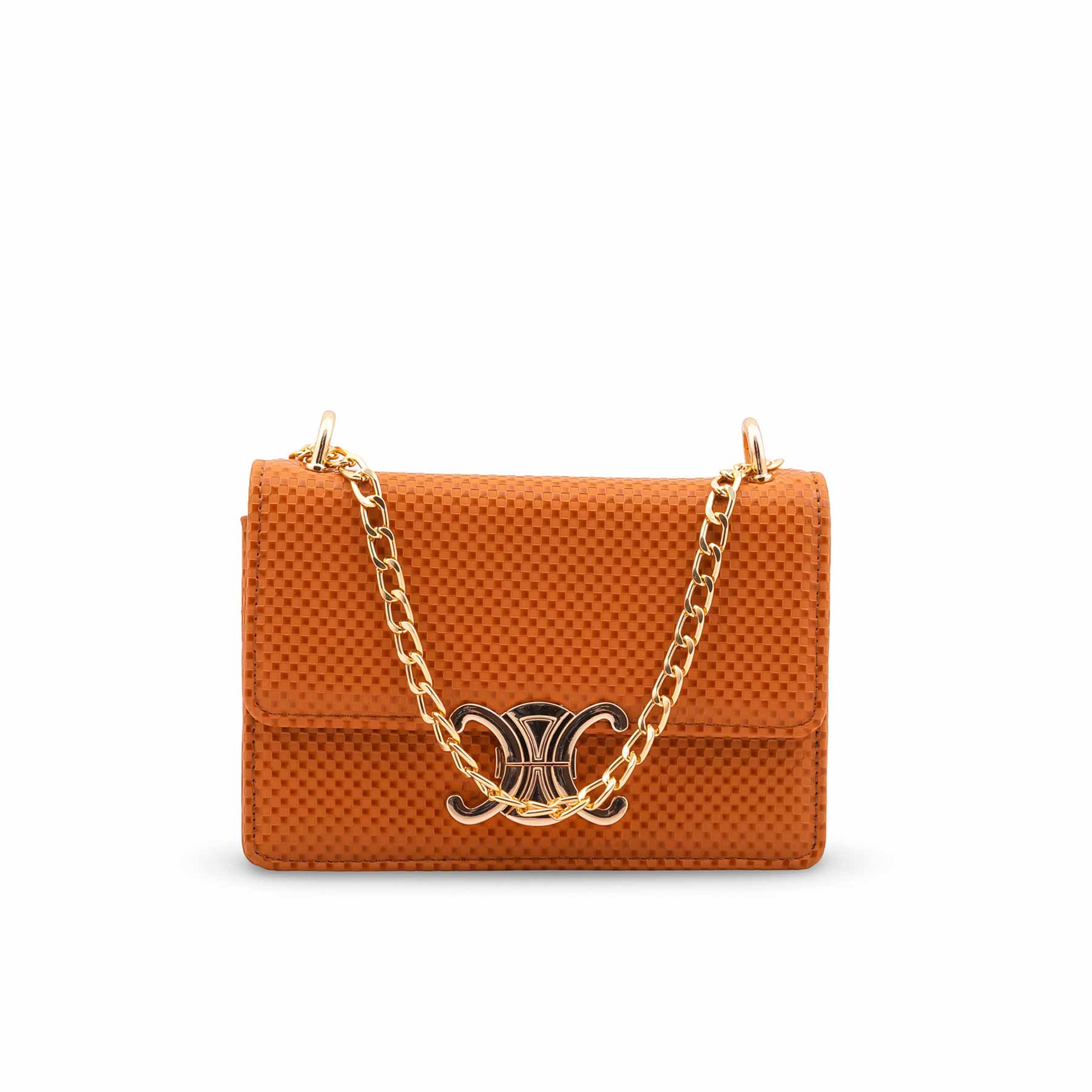 Brown Casual Shoulder Bag For Ladies P55743 - Image 2