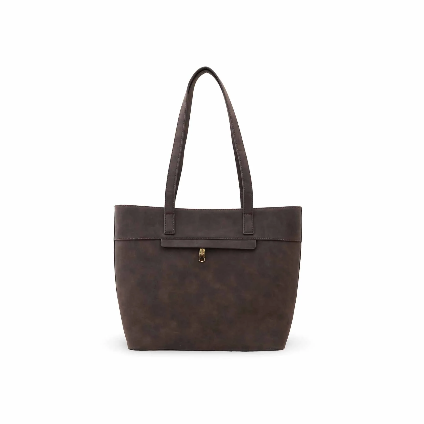 Brown Casual Shoulder Bag For Women P55834 - Image 2