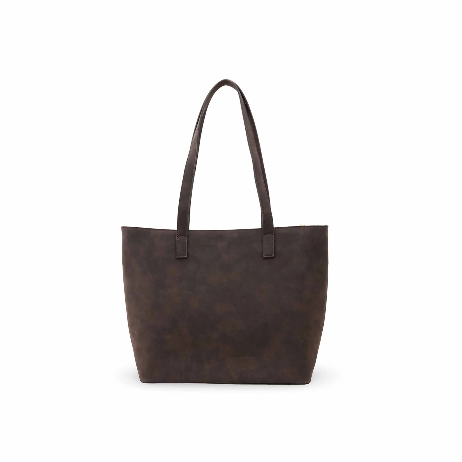 Brown Casual Shoulder Bag For Women P55834 - Image 4