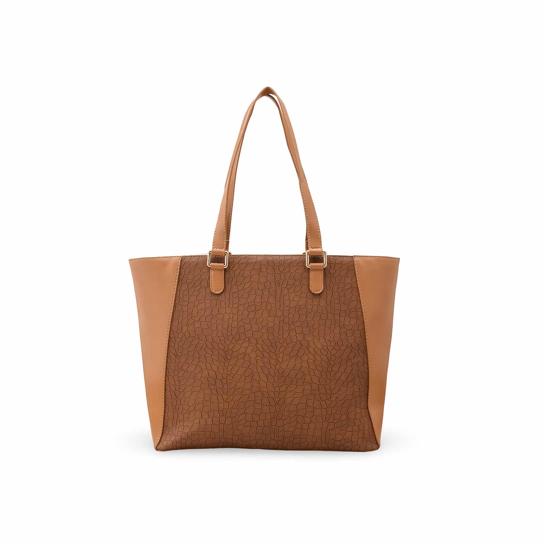 Brown Casual Shoulder Bag For Women P55837 - Image 2
