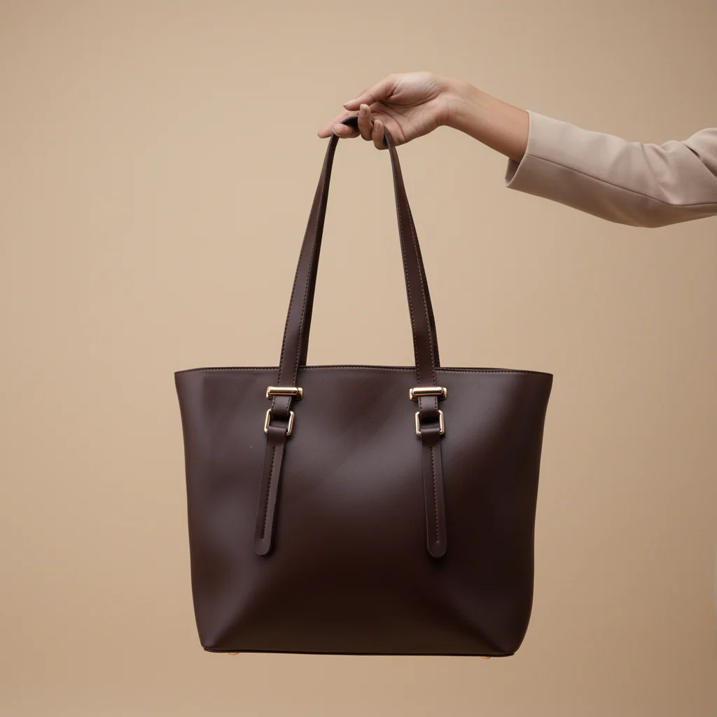 Brown Casual Shoulder Bag For Women P56229 - Image 2