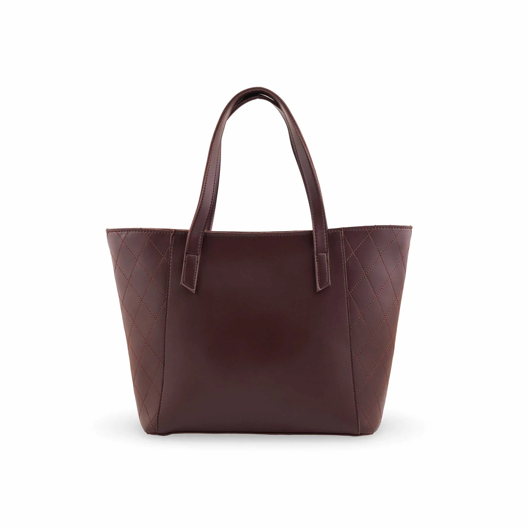 Brown Casual Shoulder Bag For Women P56250 - Image 2