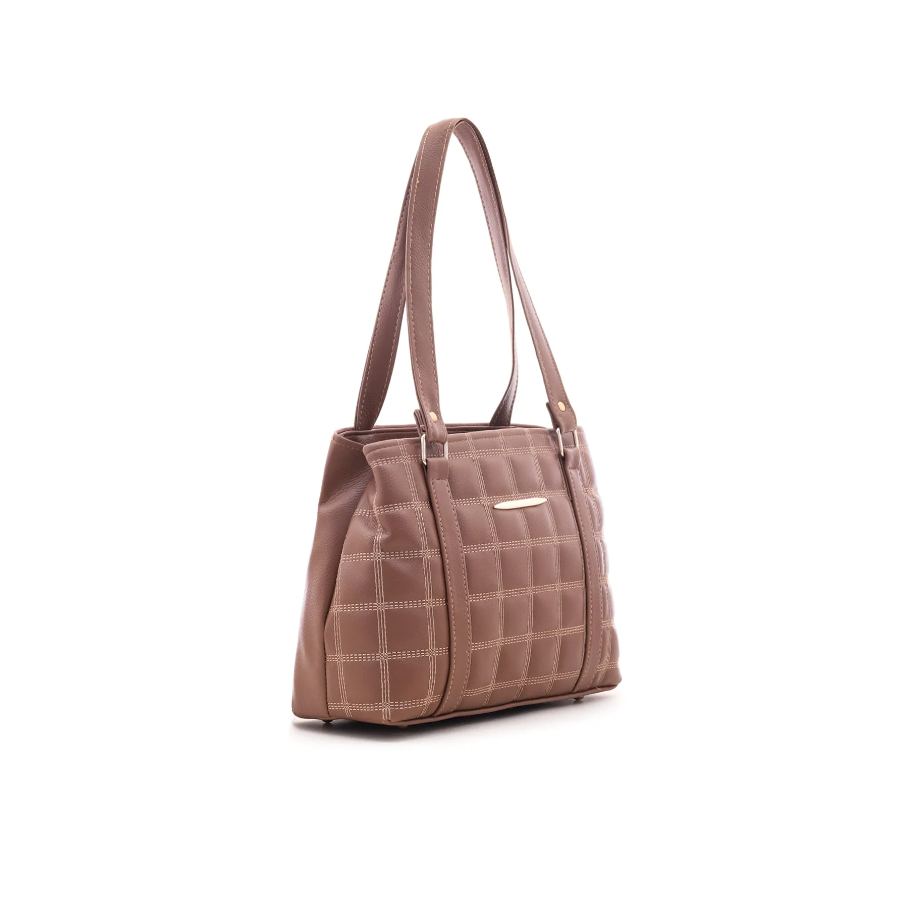 Brown Casual Shoulder Bag P55193 - Image 2