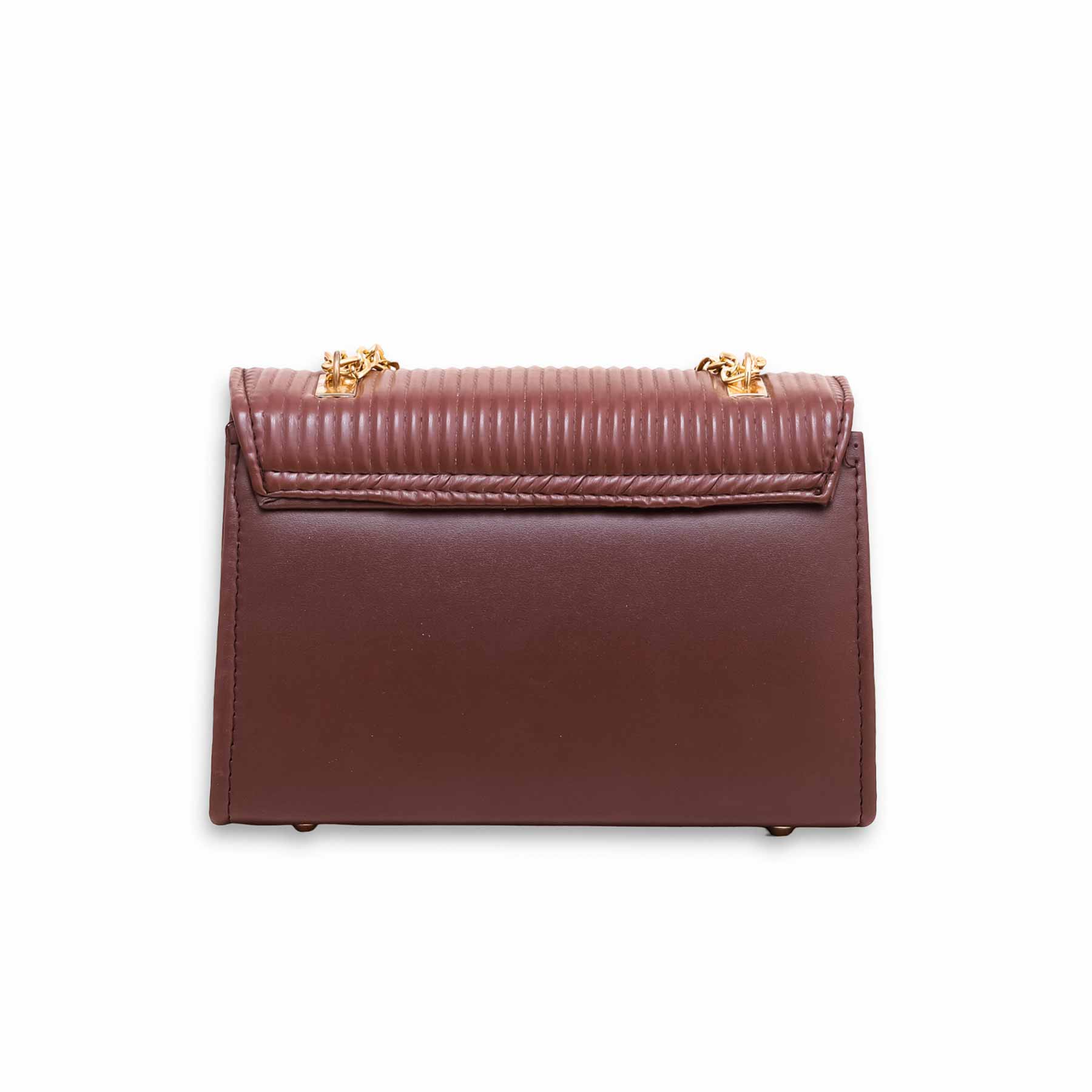 Brown Casual Shoulder Bag P55481 - Image 3