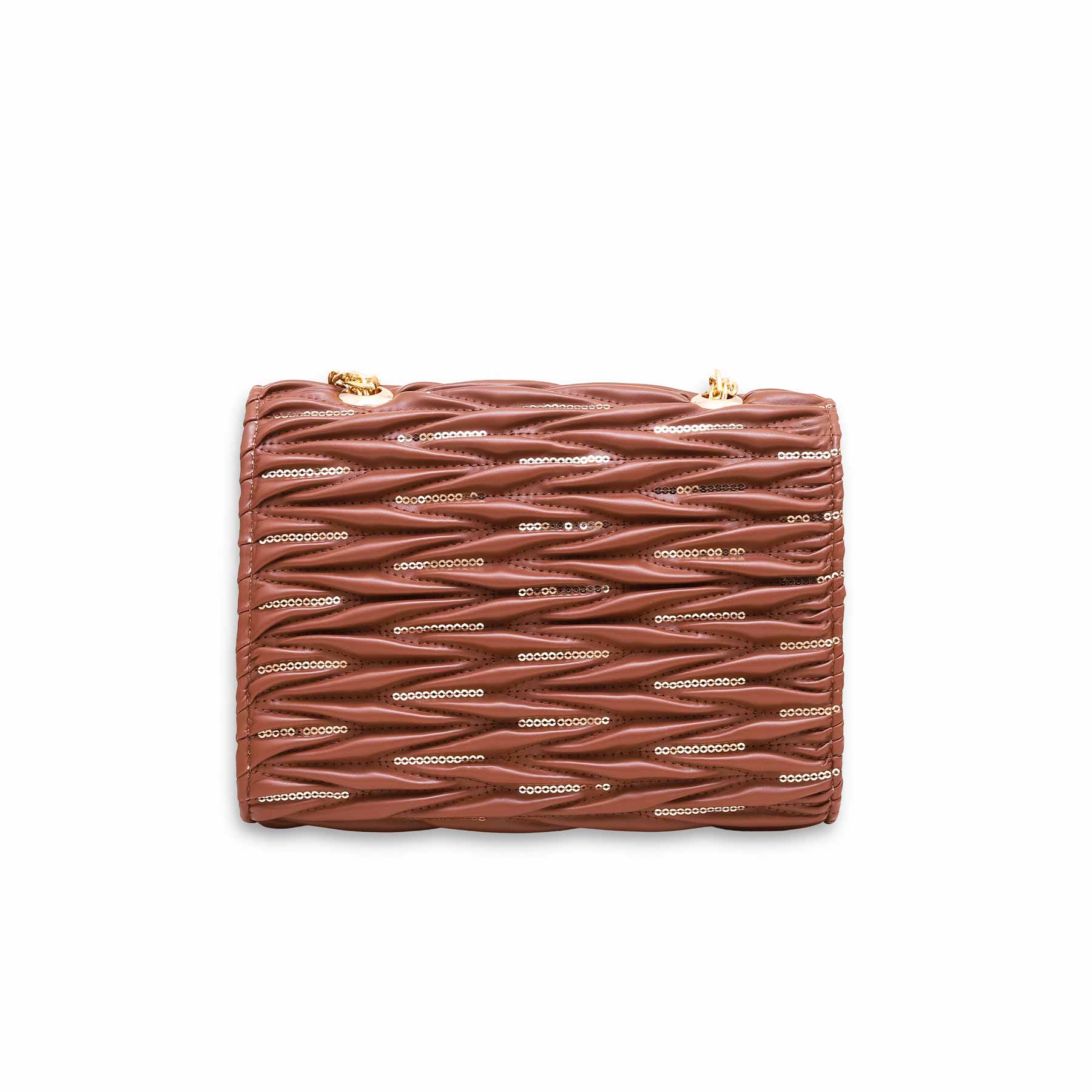 Brown Casual Shoulder Bag P55596 - Image 3