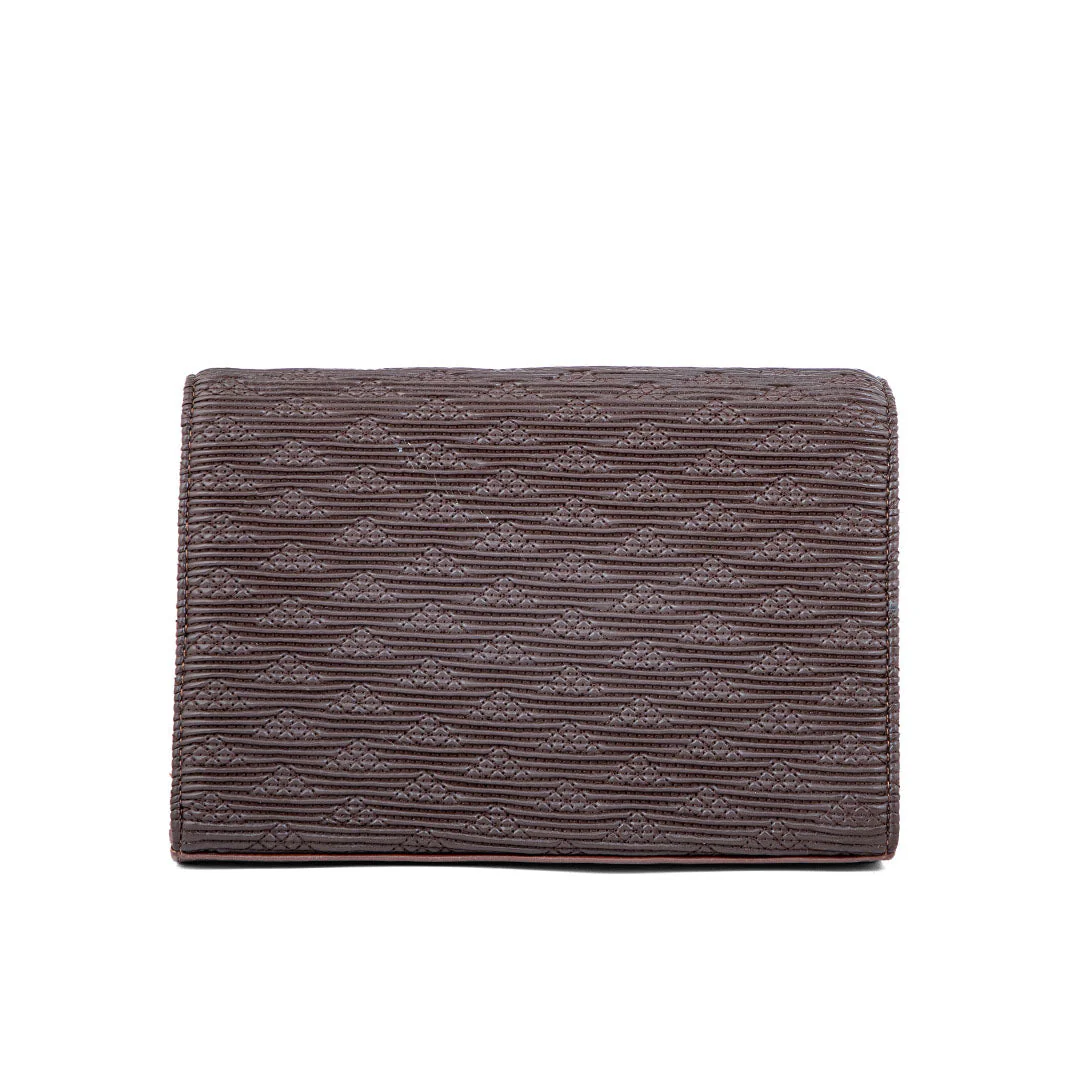 Brown Casual Shoulder Bag P55663 - Image 3