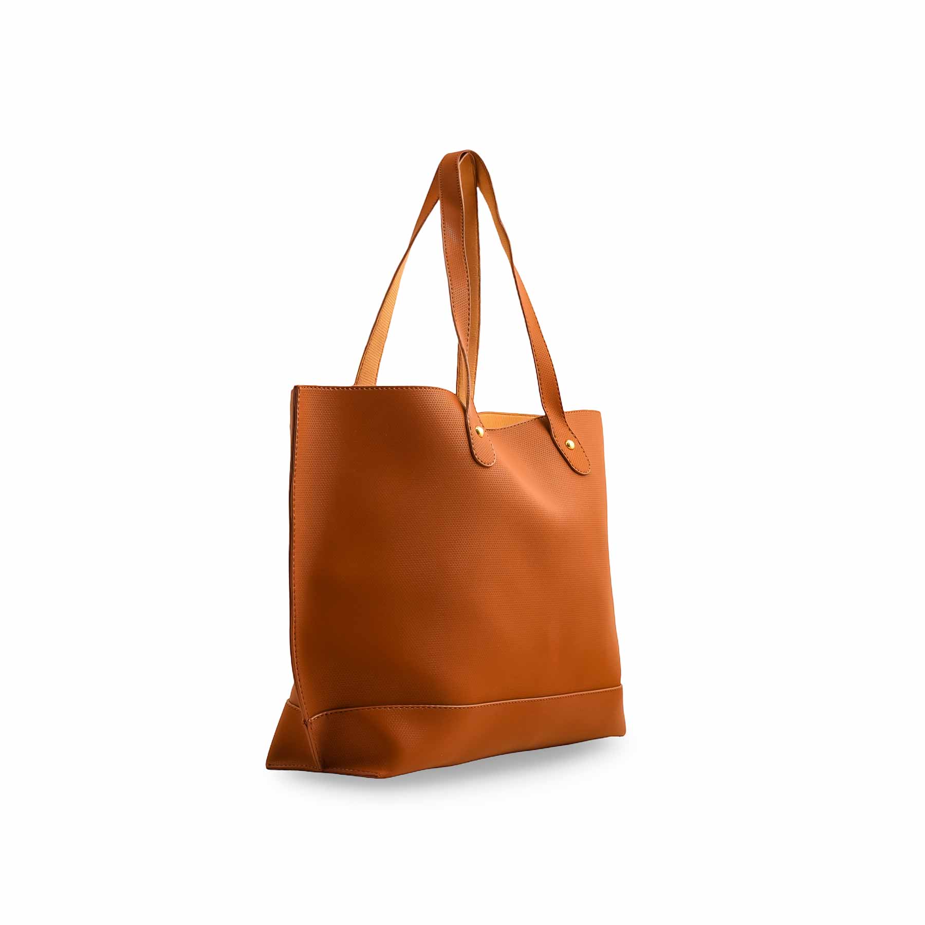 Brown Casual Shoulder Bag P55772 - Image 3
