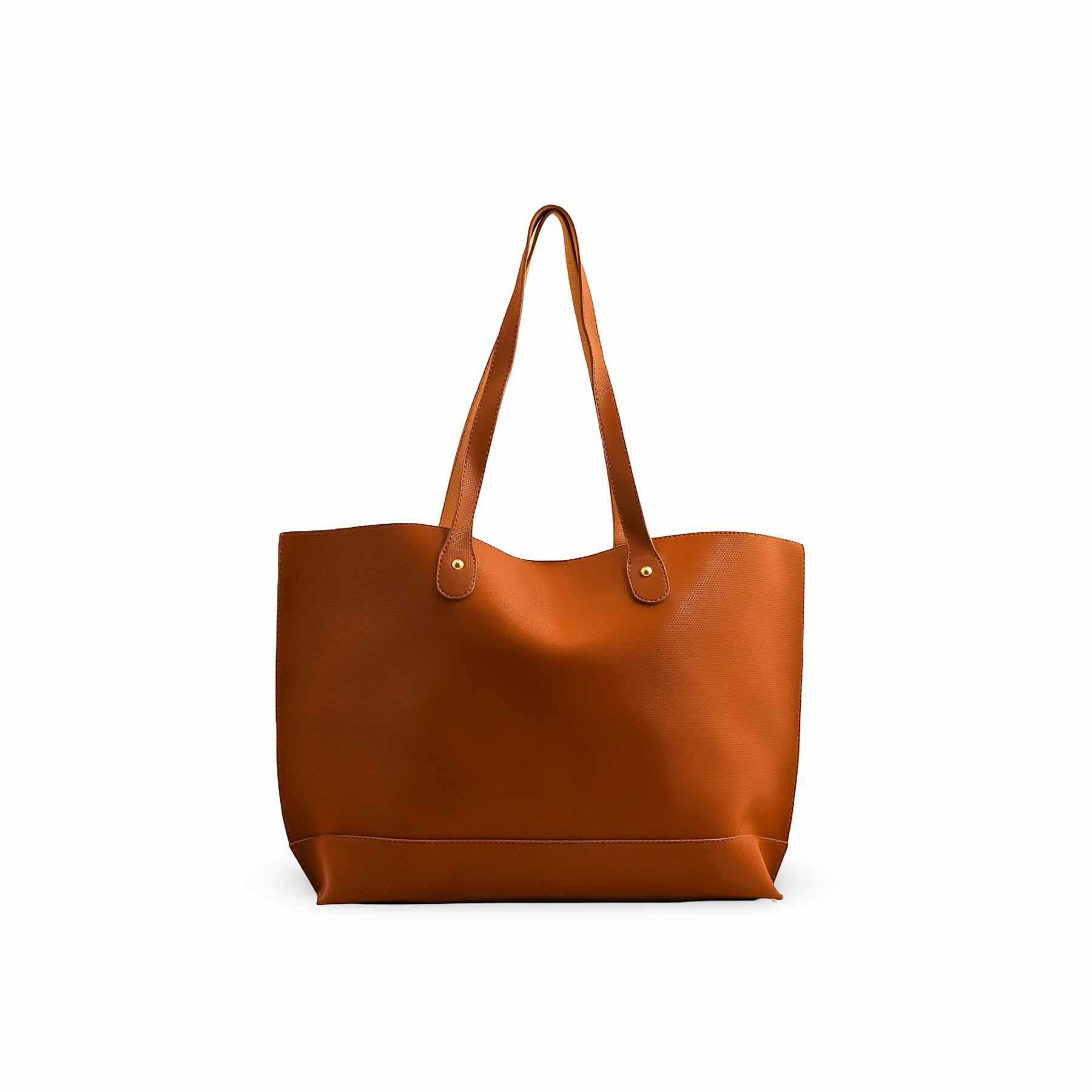 Brown Casual Shoulder Bag P55772 - Image 4
