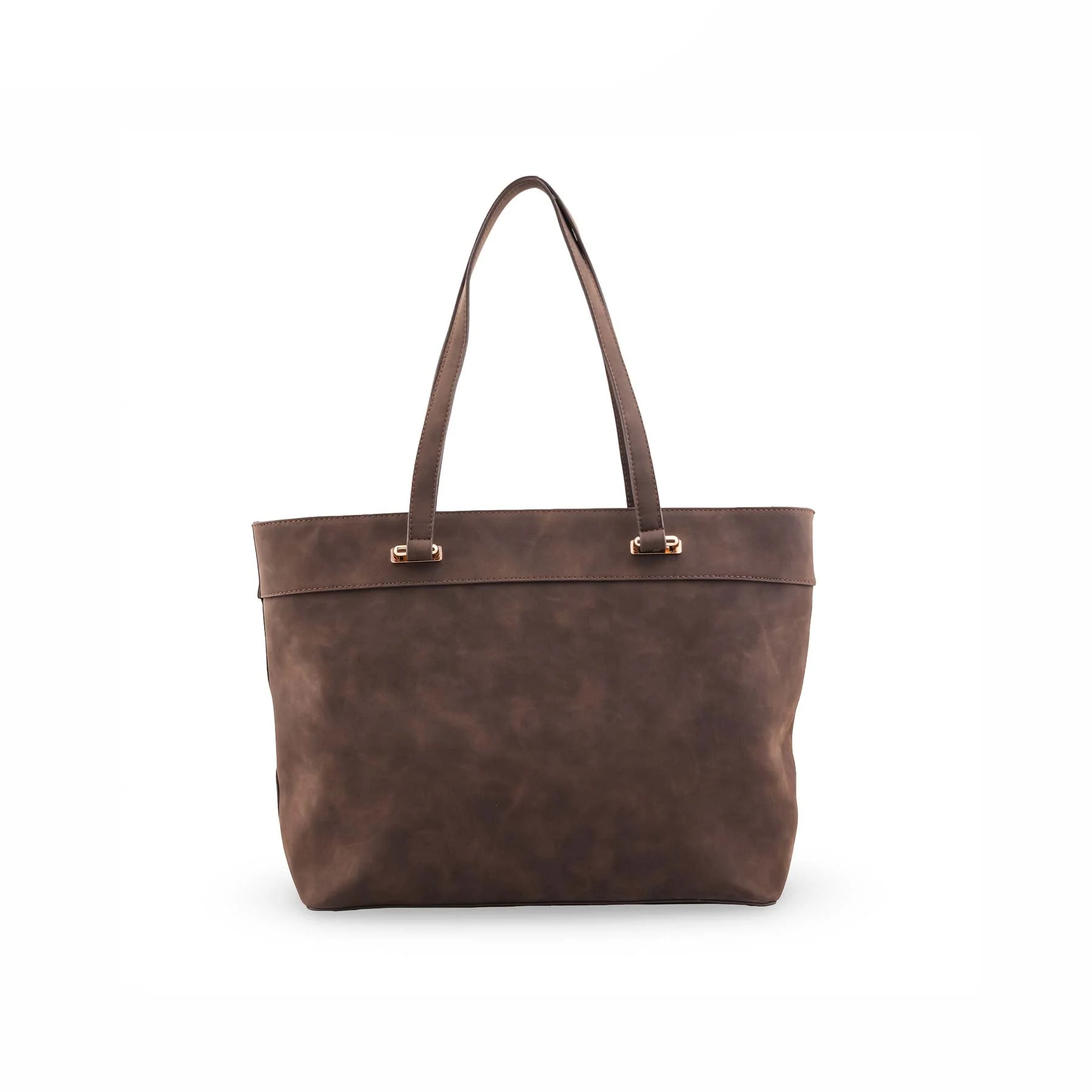 Brown Casual Shoulder Bag P55836 - Image 4