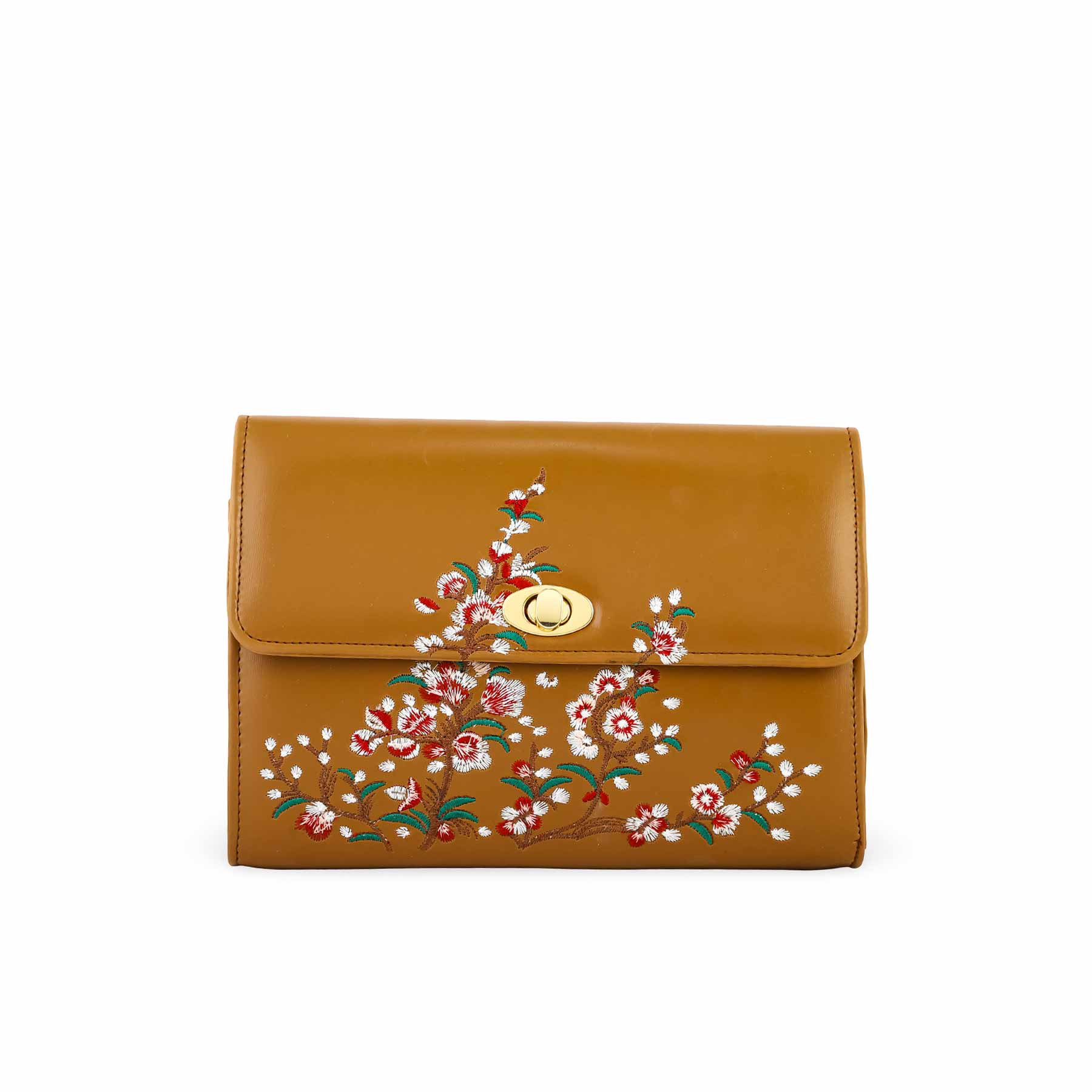 Brown Casual Shoulder Bag P56202 - Image 2
