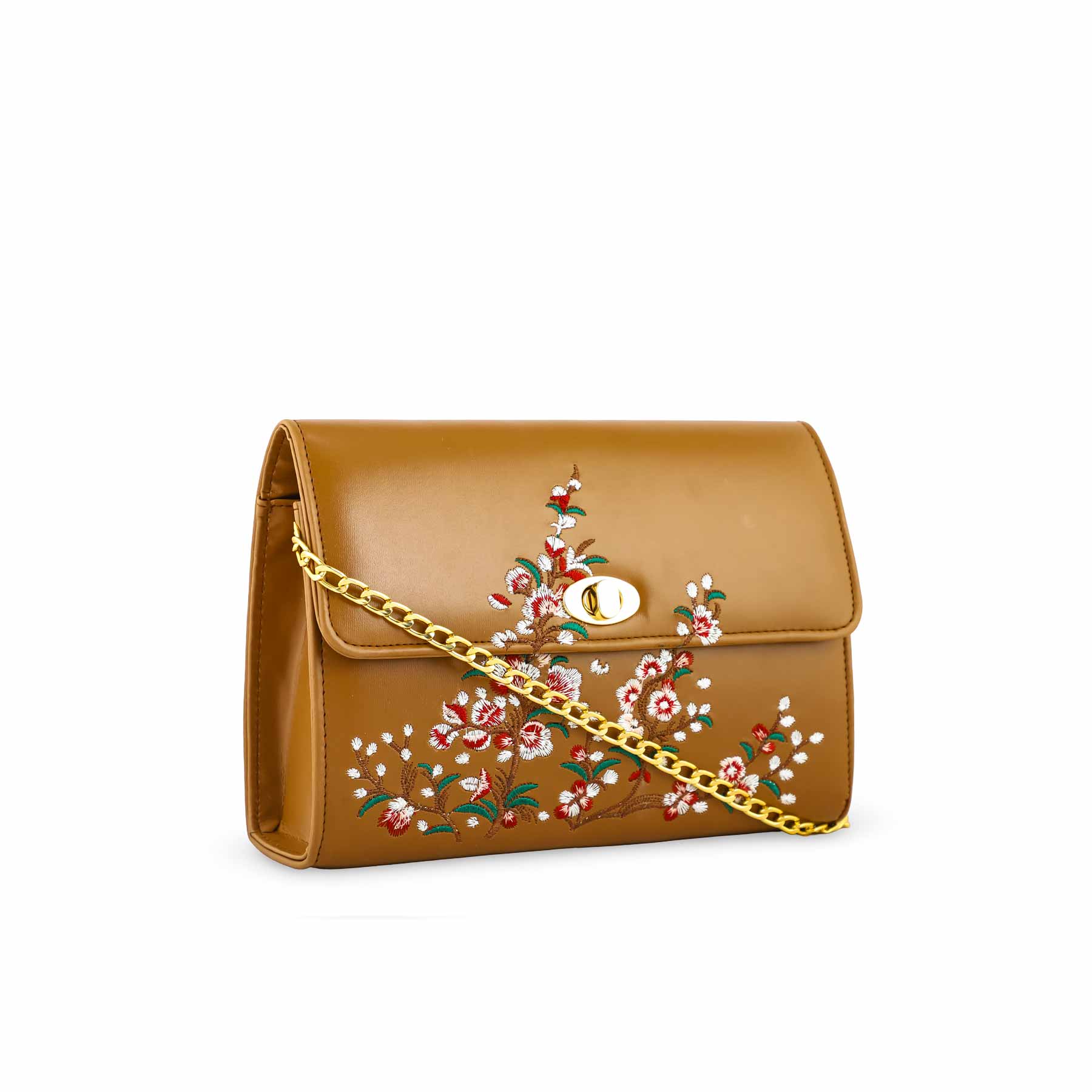 Brown Casual Shoulder Bag P56202 - Image 3