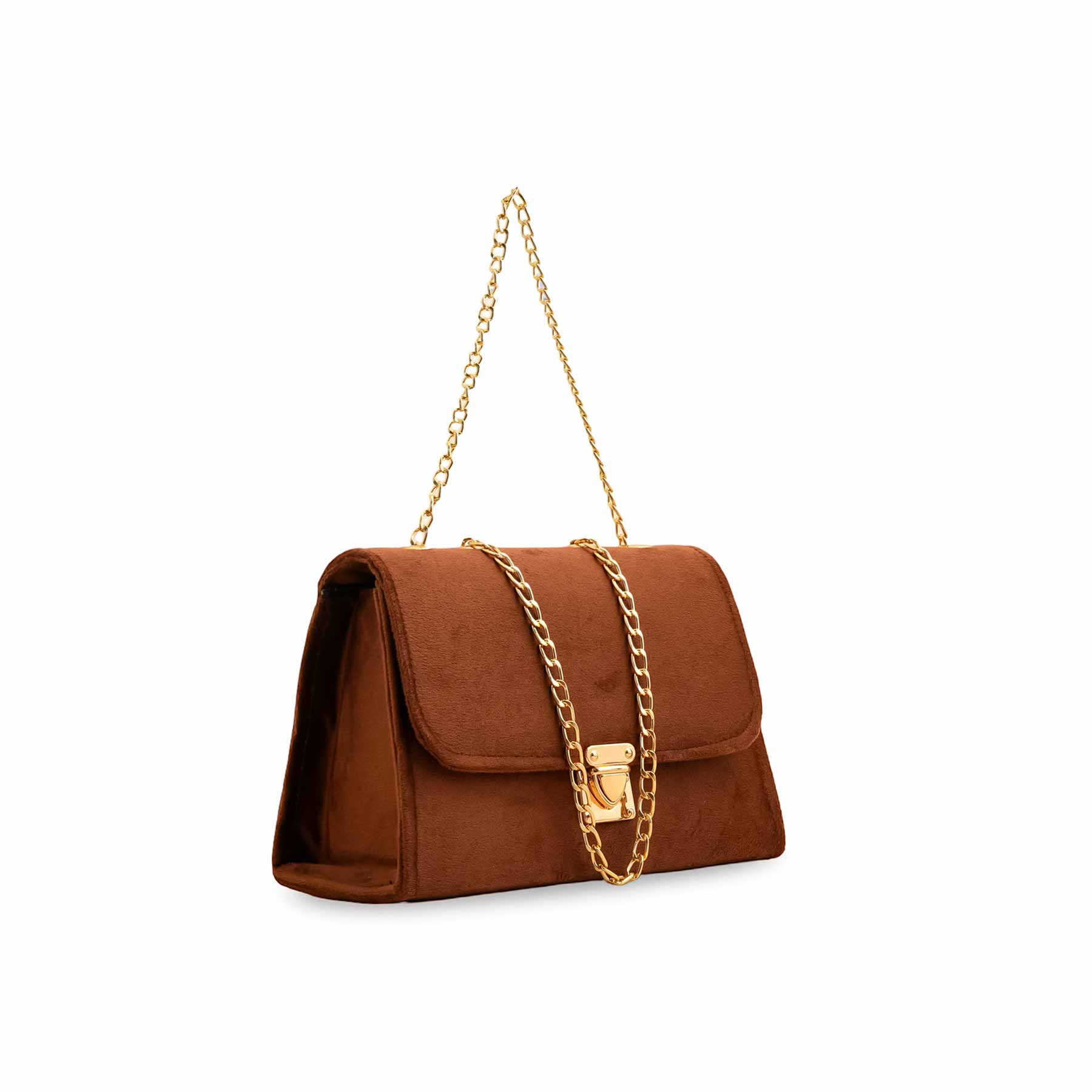 Brown Casual Shoulder Bags P54141 - Image 2