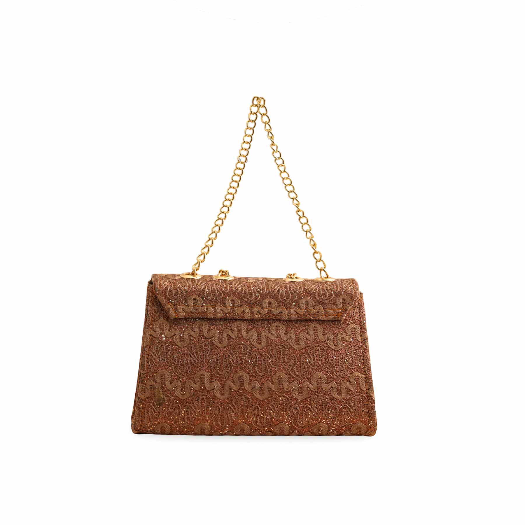 Brown Casual Shoulder Bags P54163 - Image 3