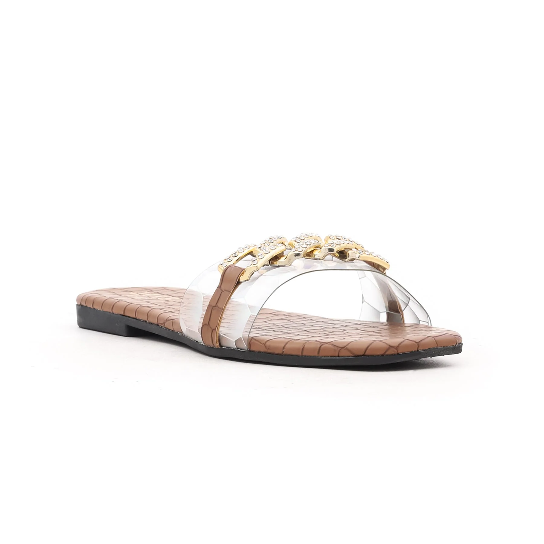 Brown Casual Slipper CL1216 - Image 2