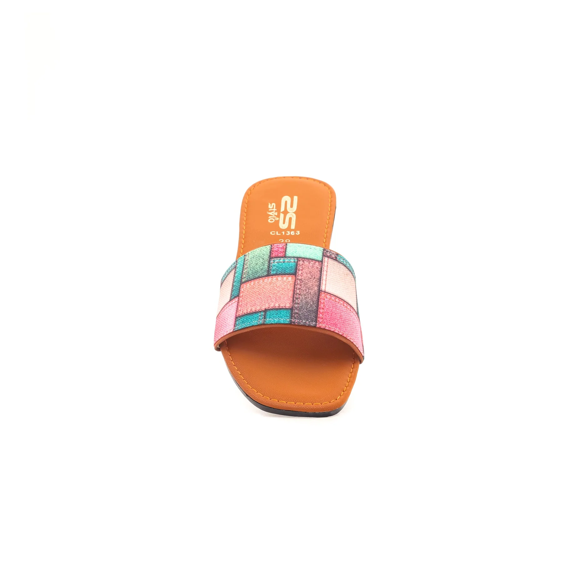 Brown Casual Slipper CL1363 - Image 3