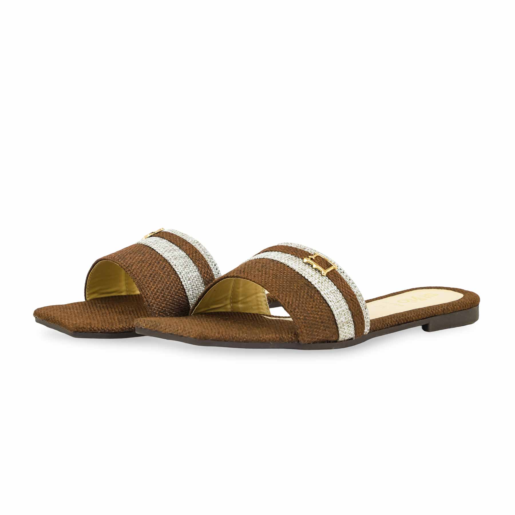 Brown Casual Slipper CL1954 - Image 3