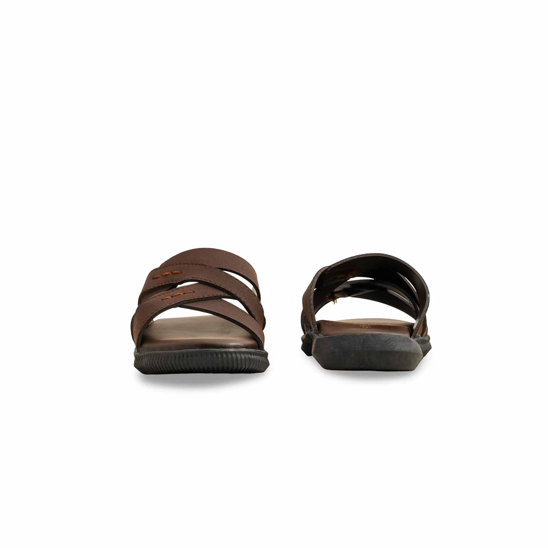 Boys Brown Casual Slipper KD4712 - Image 4