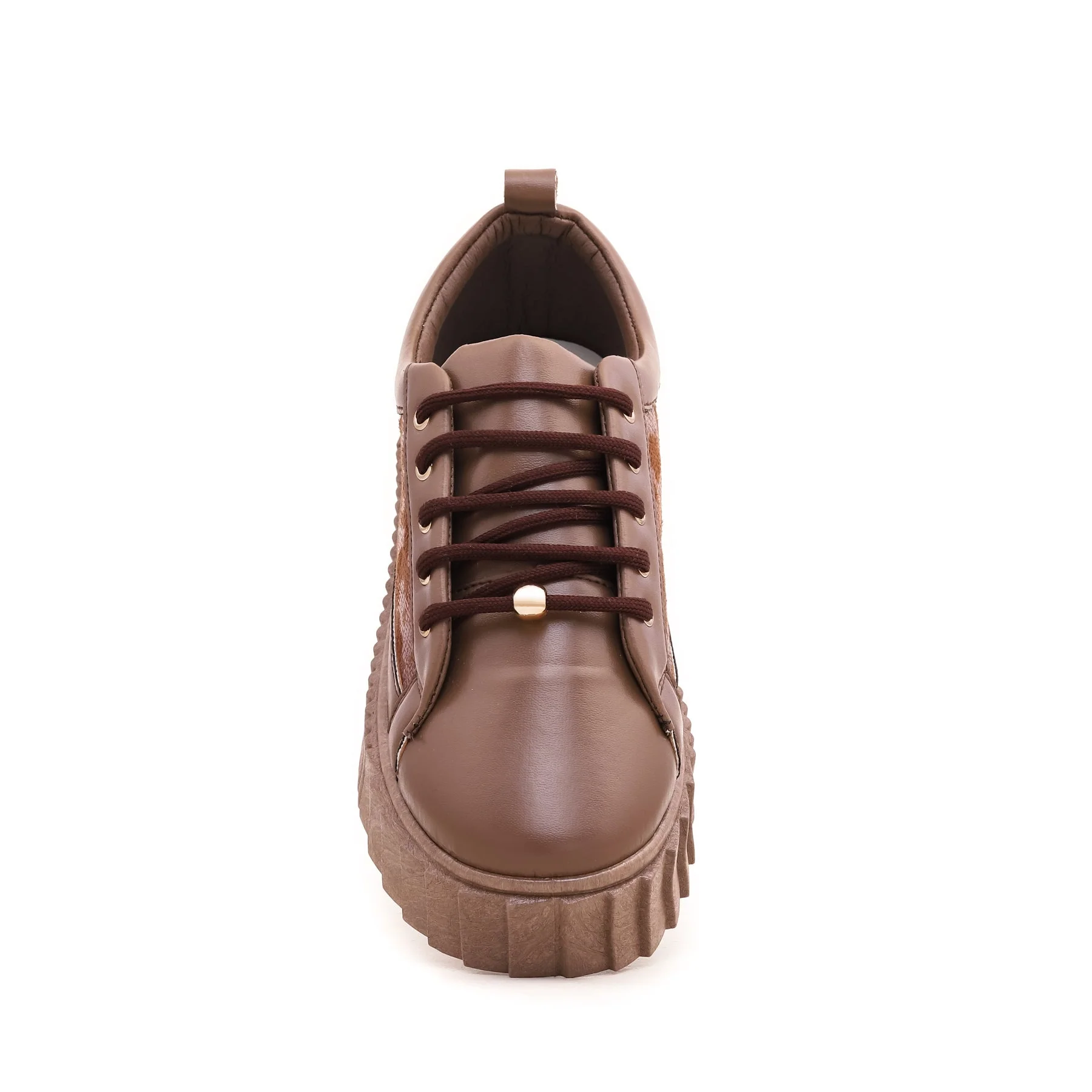 Brown Casual Sneaker AT7250 - Image 3