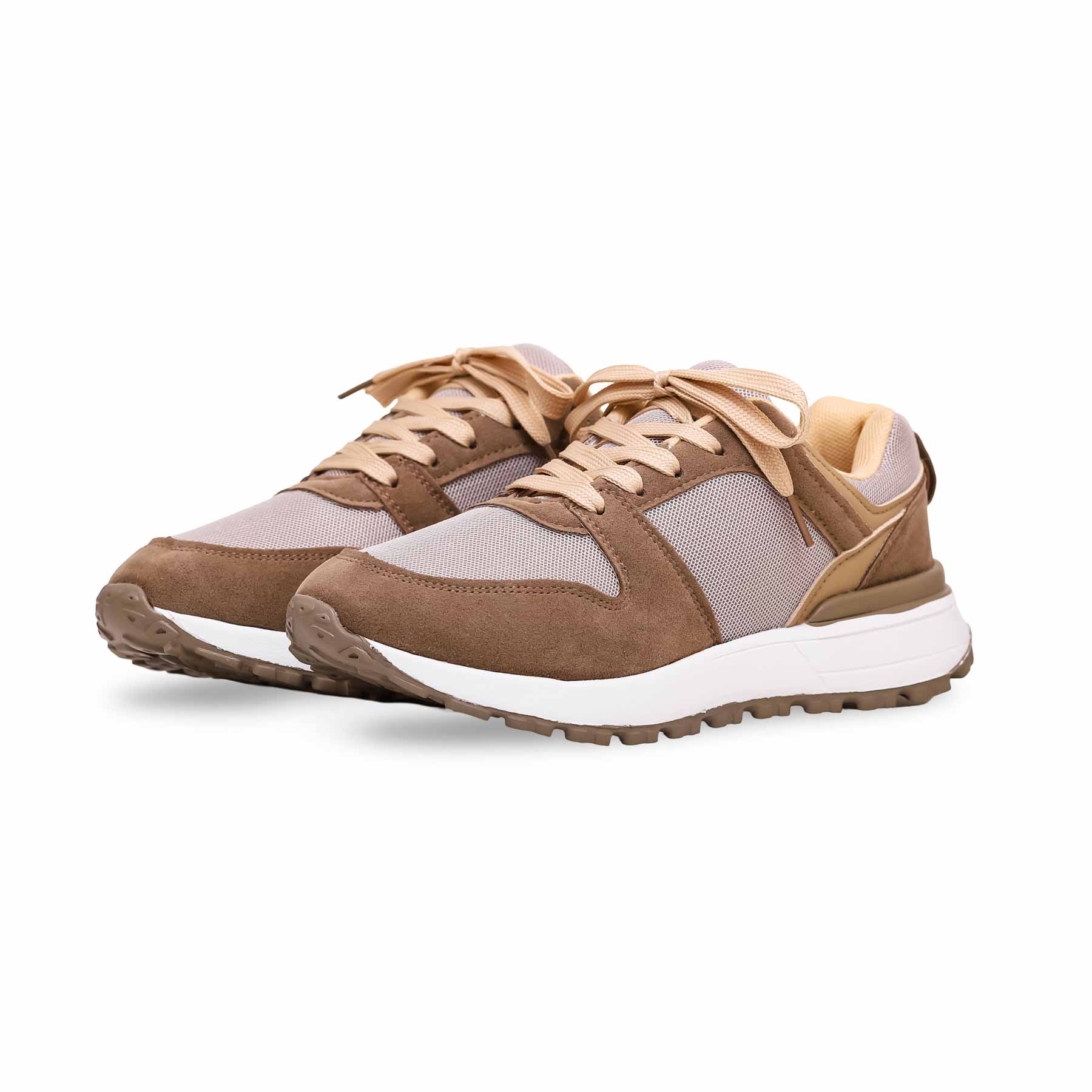 Brown Casual Sneaker AT7270 - Image 3