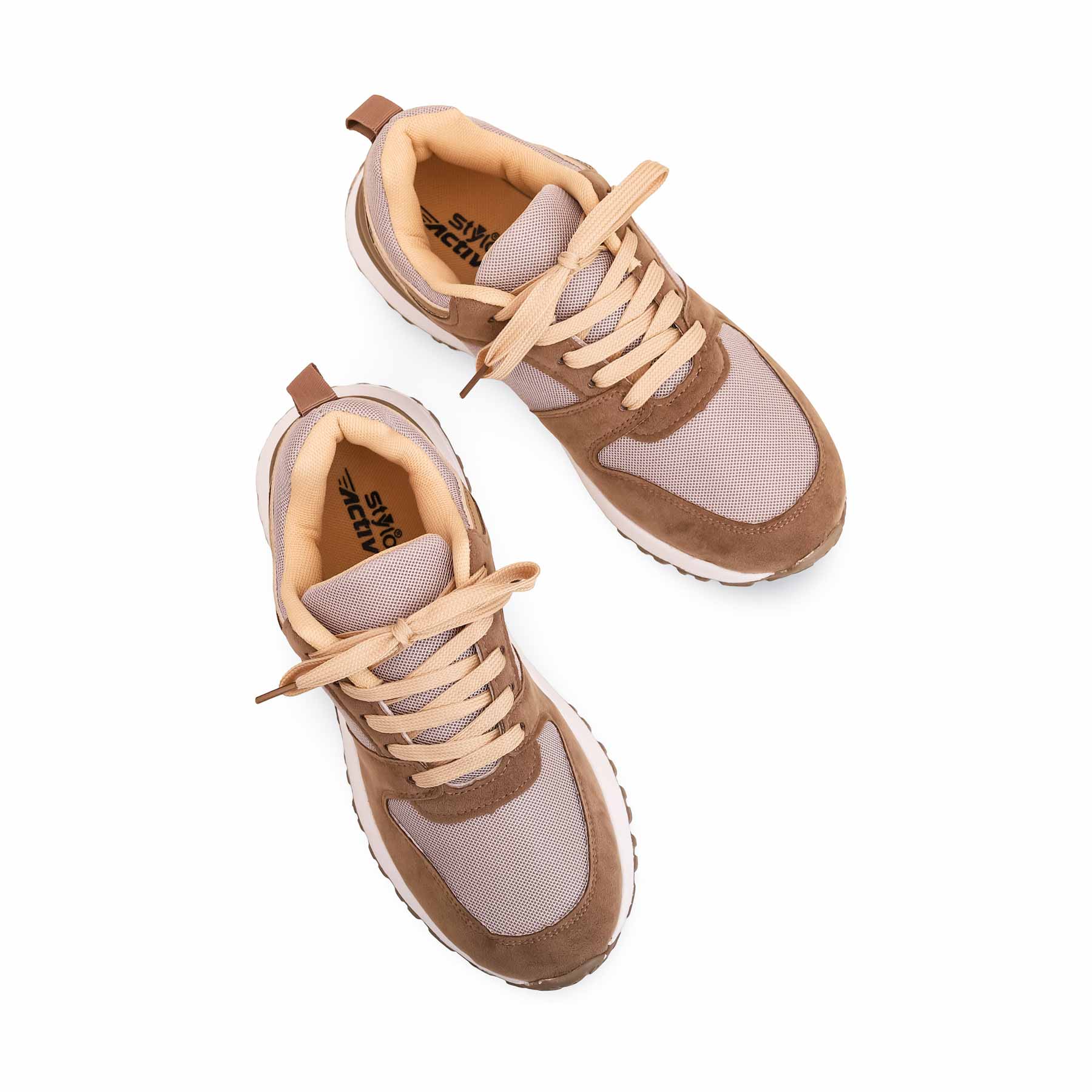 Brown Casual Sneaker AT7270 - Image 5
