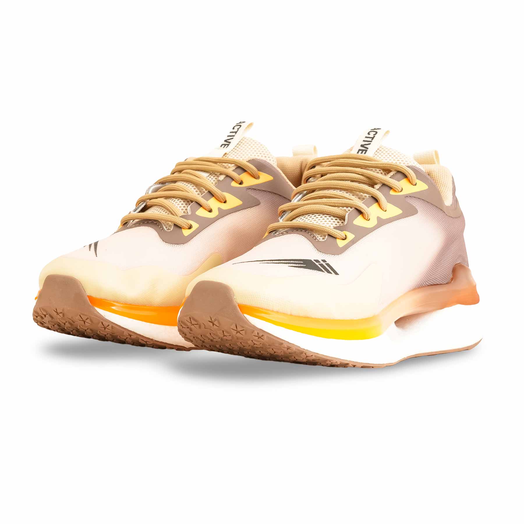 Brown Casual Sneaker AT7352 - Image 3