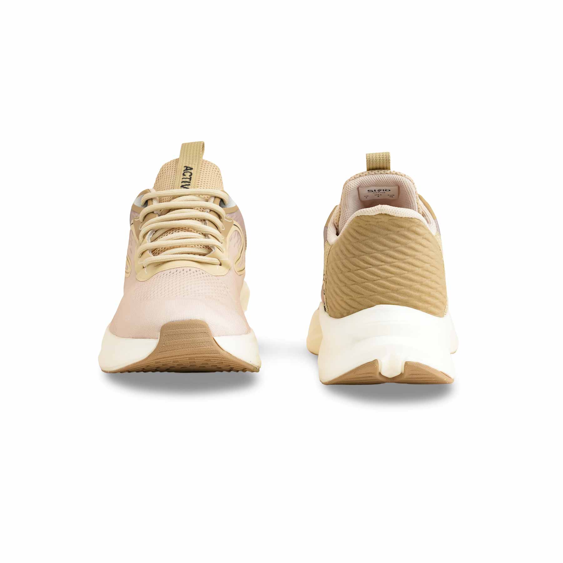 Brown Casual Sneaker AT7355 - Image 4