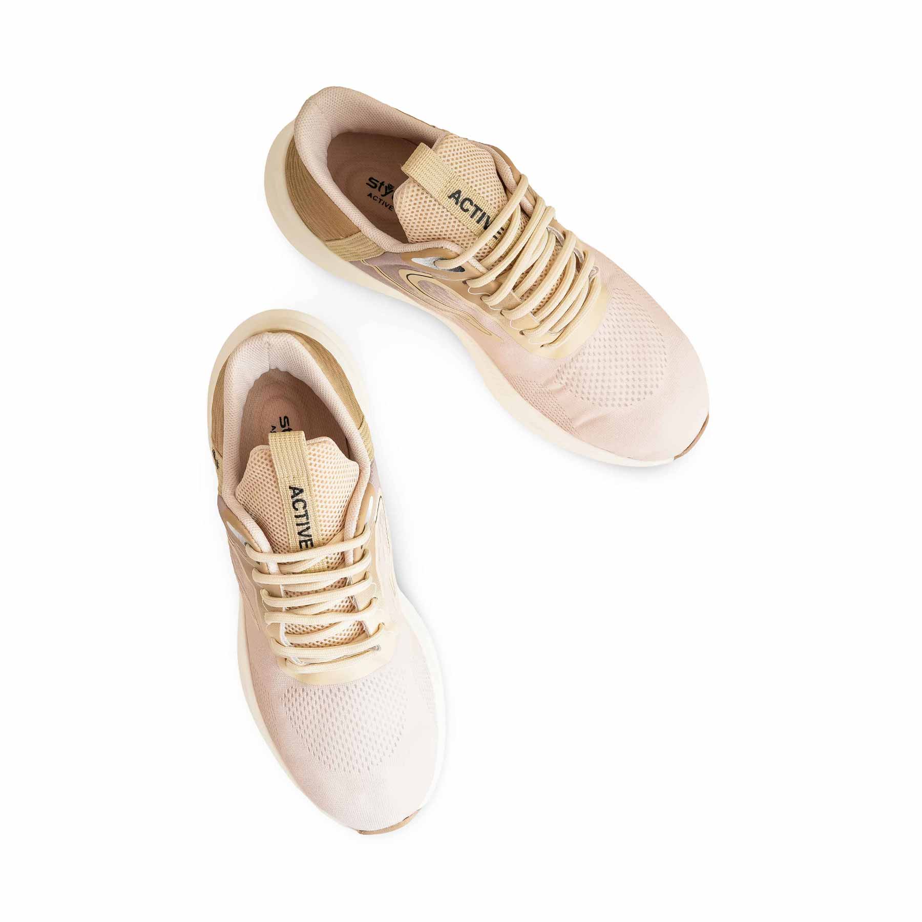 Brown Casual Sneaker AT7355 - Image 5
