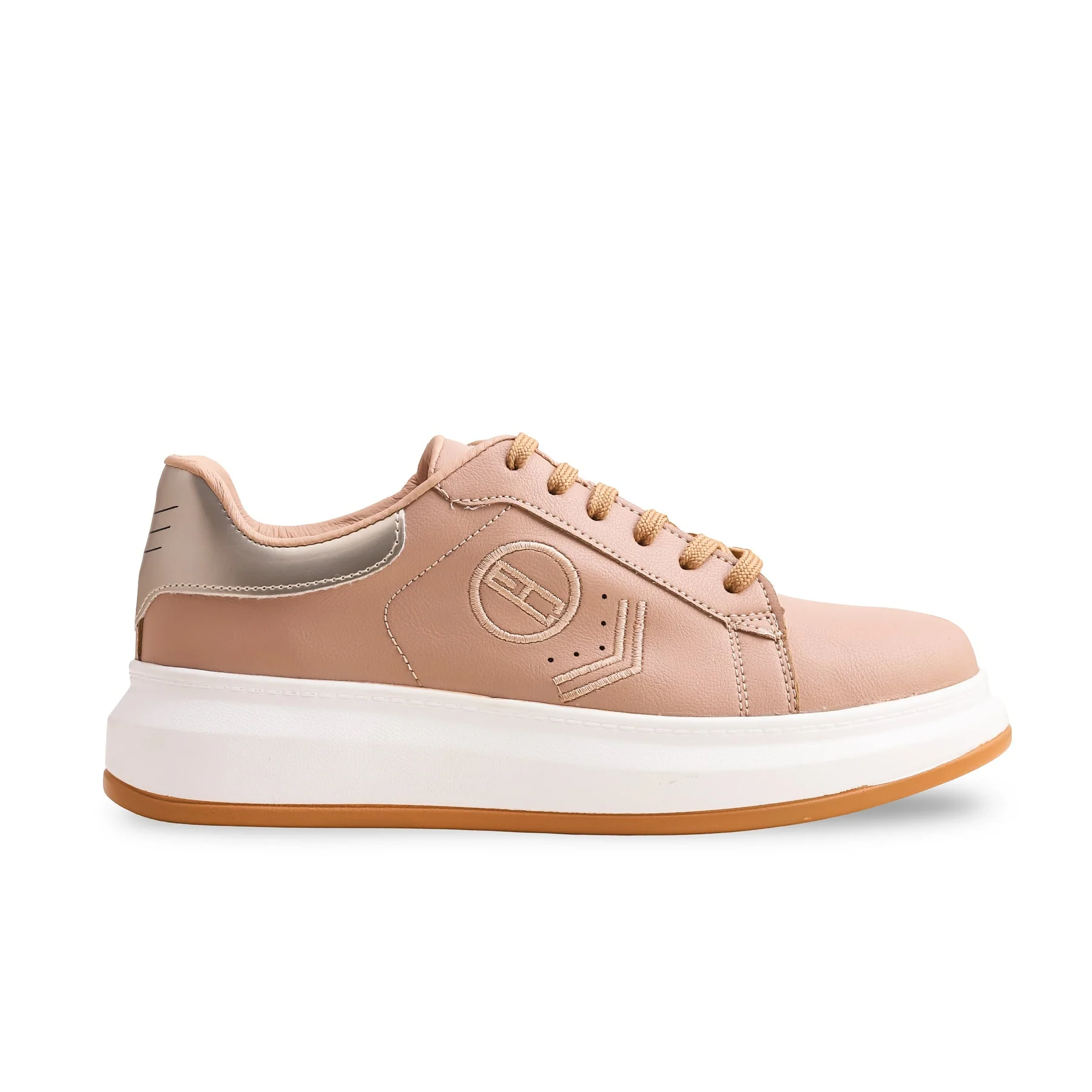 Brown Casual Sneaker AT7428 - Image 2