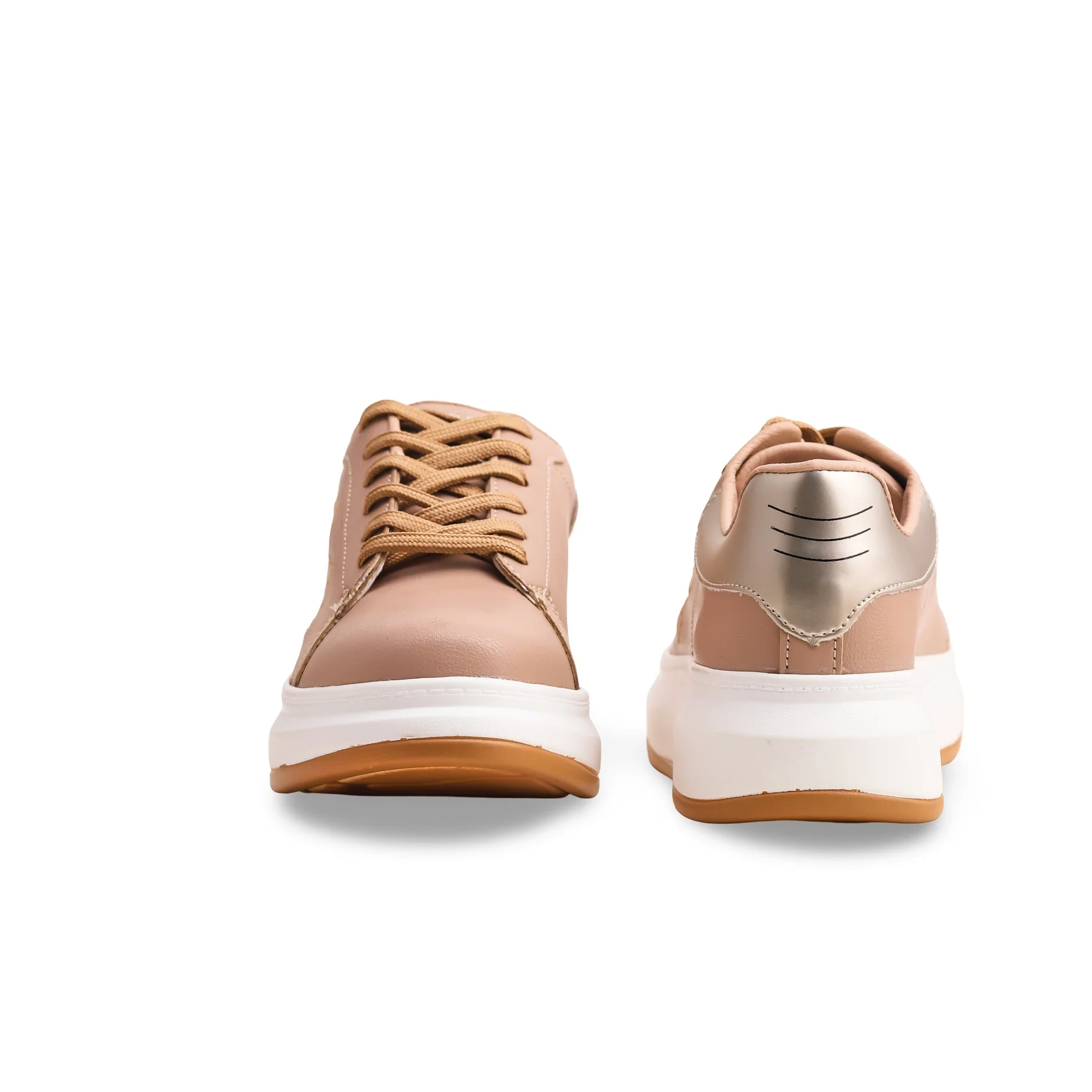 Brown Casual Sneaker AT7428 - Image 4