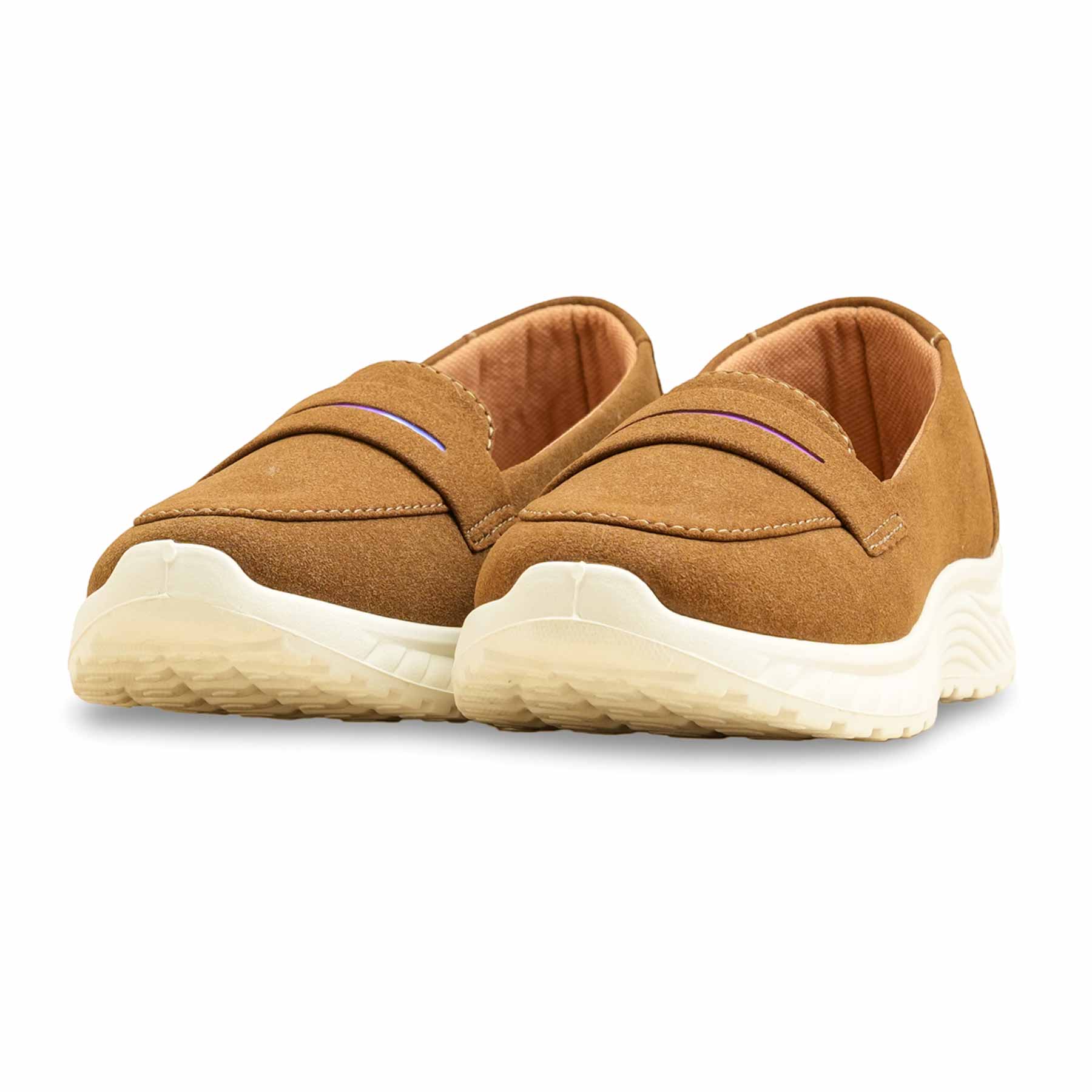 Brown Casual Sneaker AT9105 - Image 3