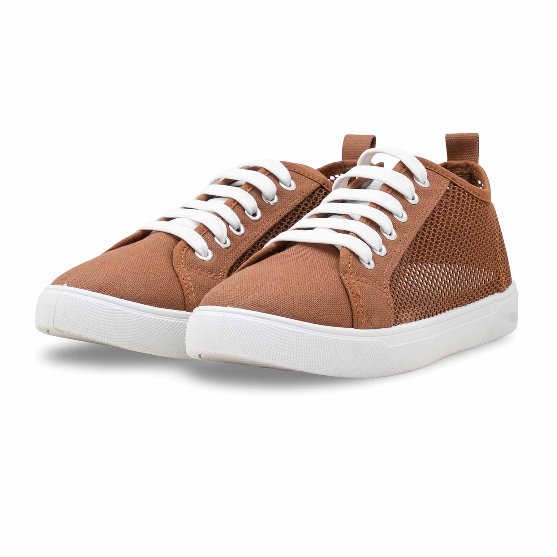 Brown Casual Sneaker for Ladies AT7477 - Image 4