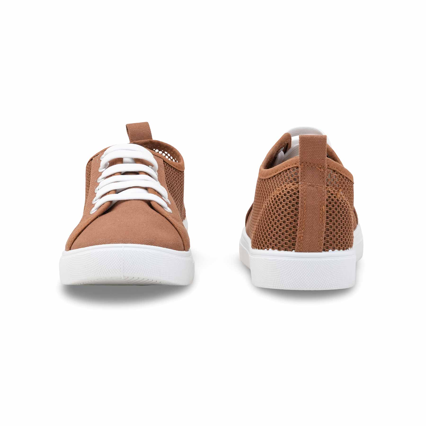 Brown Casual Sneaker for Ladies AT7477 - Image 5