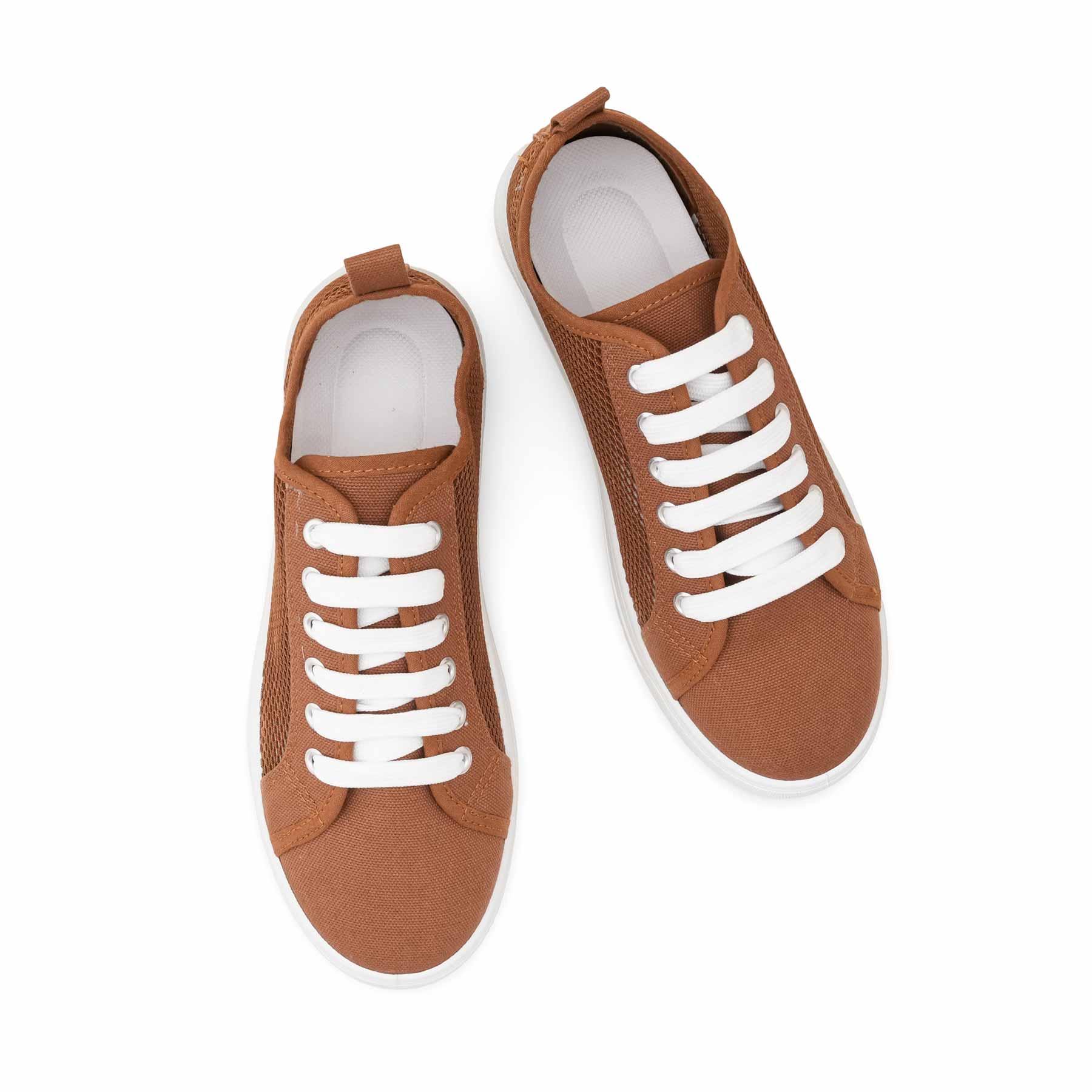 Brown Casual Sneaker for Ladies AT7477 - Image 6