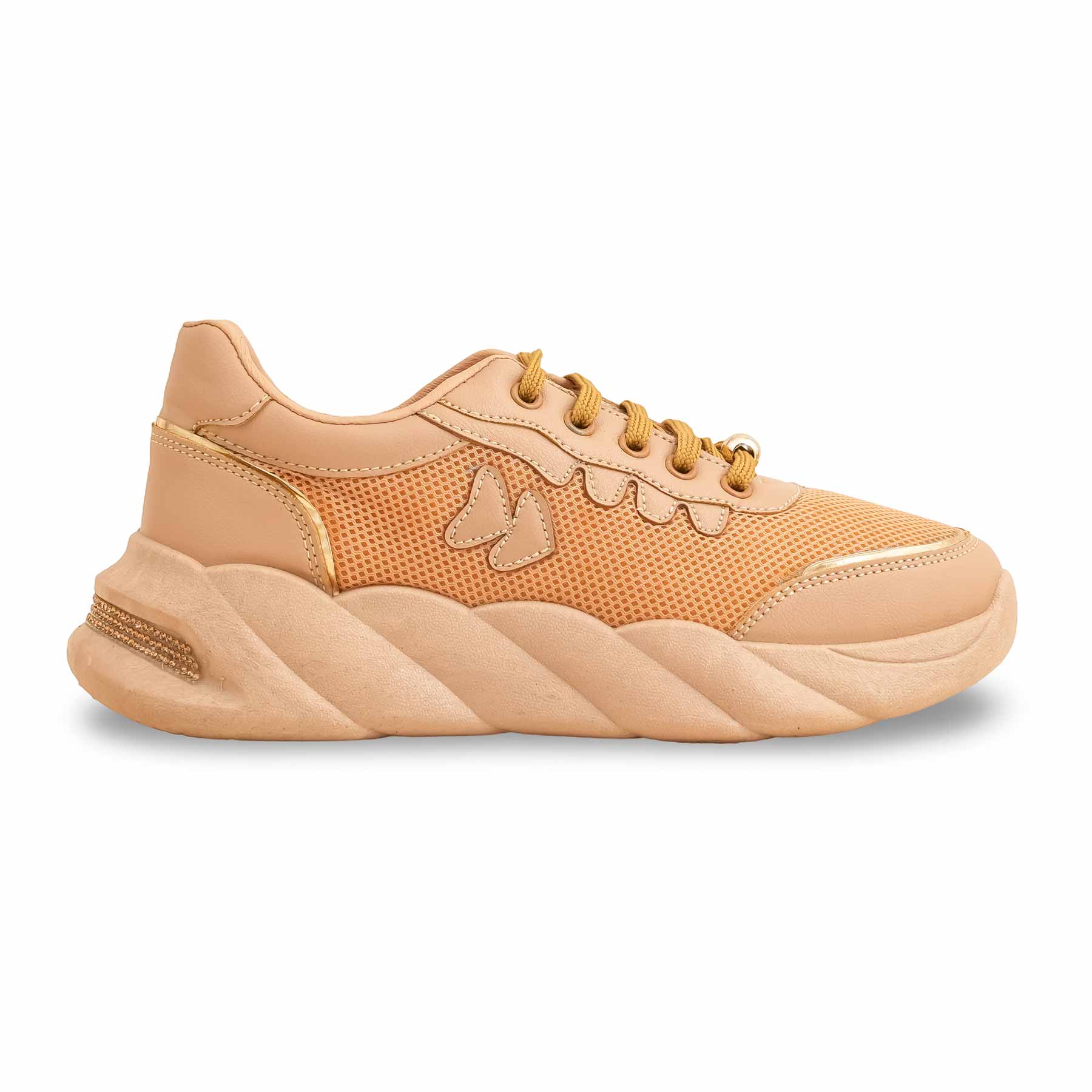 Brown Casual Sneaker For Women AT7338 - Image 2