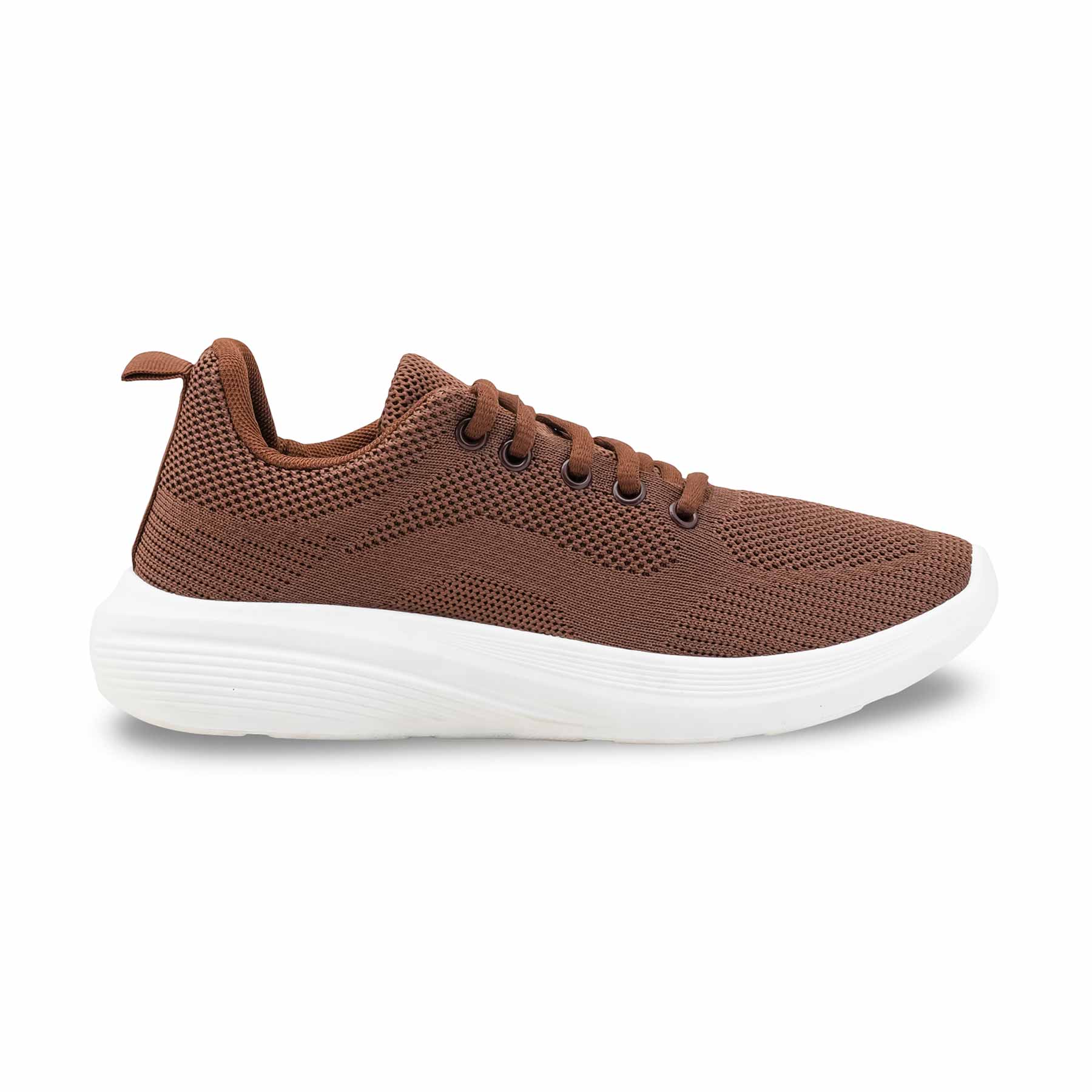 Brown Casual Sneaker For Women AT7481 - Image 2