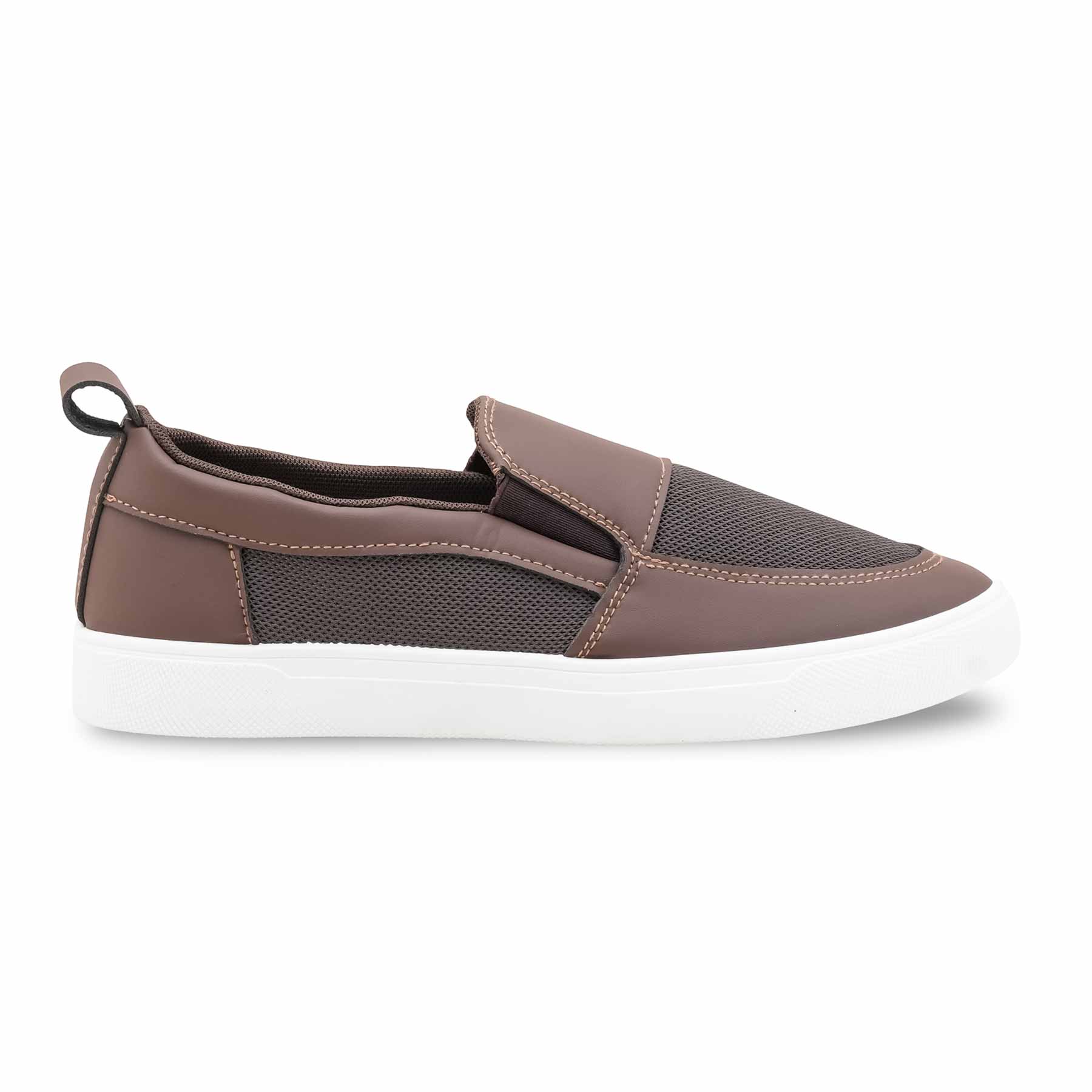 Brown Casual Sneaker For Women AT9110 - Image 2