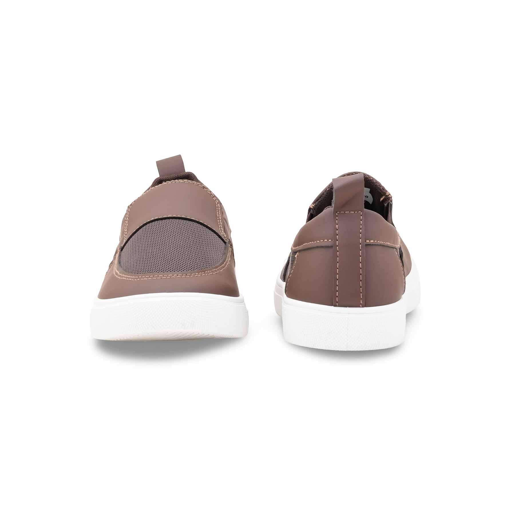 Brown Casual Sneaker For Women AT9110 - Image 4