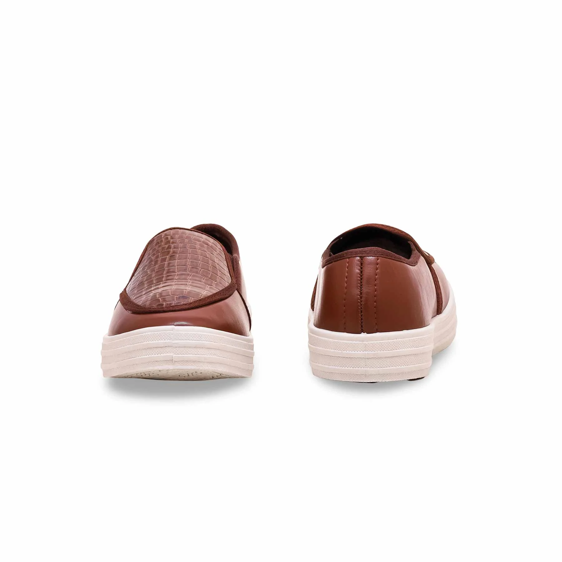 Brown Casual Sneaker WN6154 - Image 3