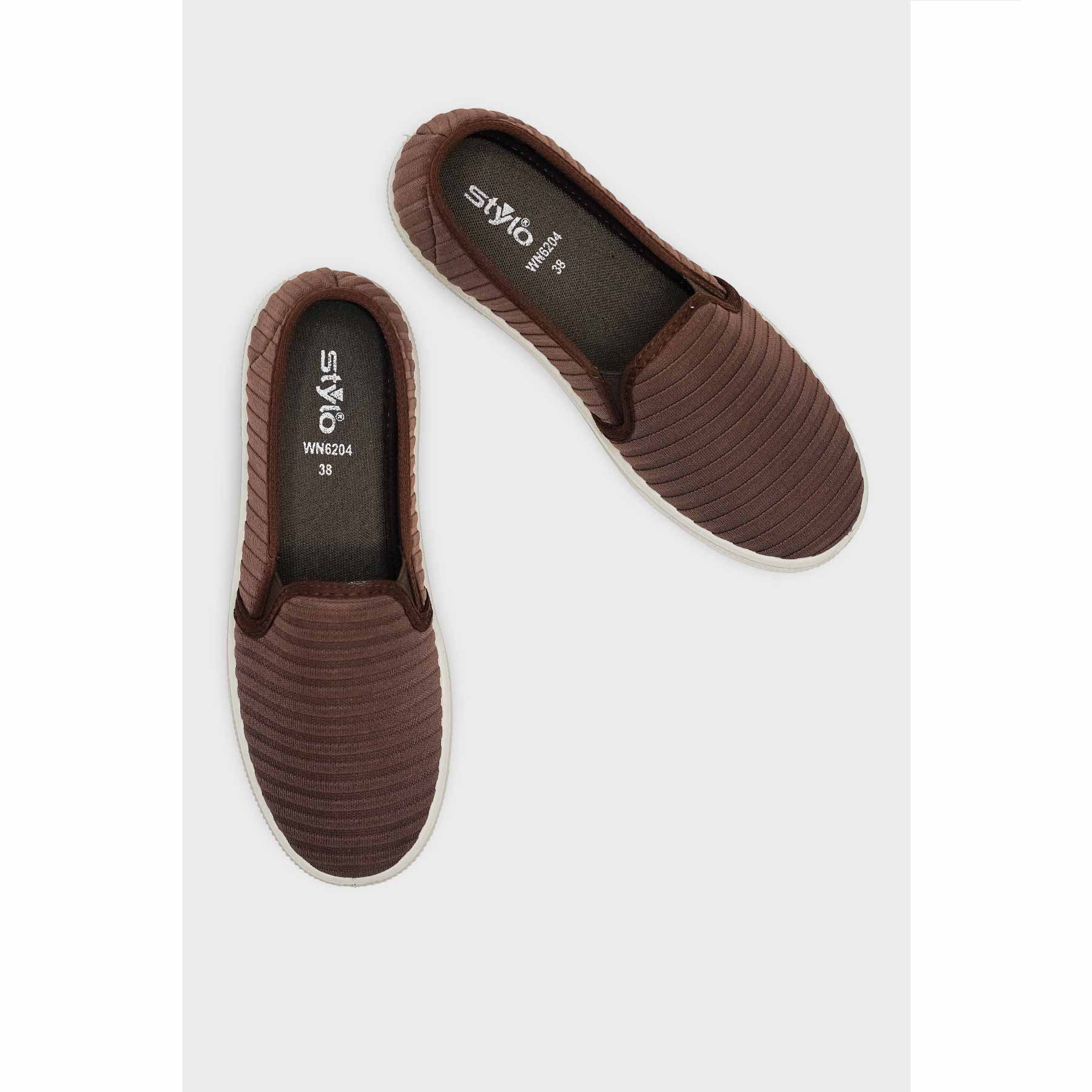 Brown Casual Sneaker WN6204 - Image 10