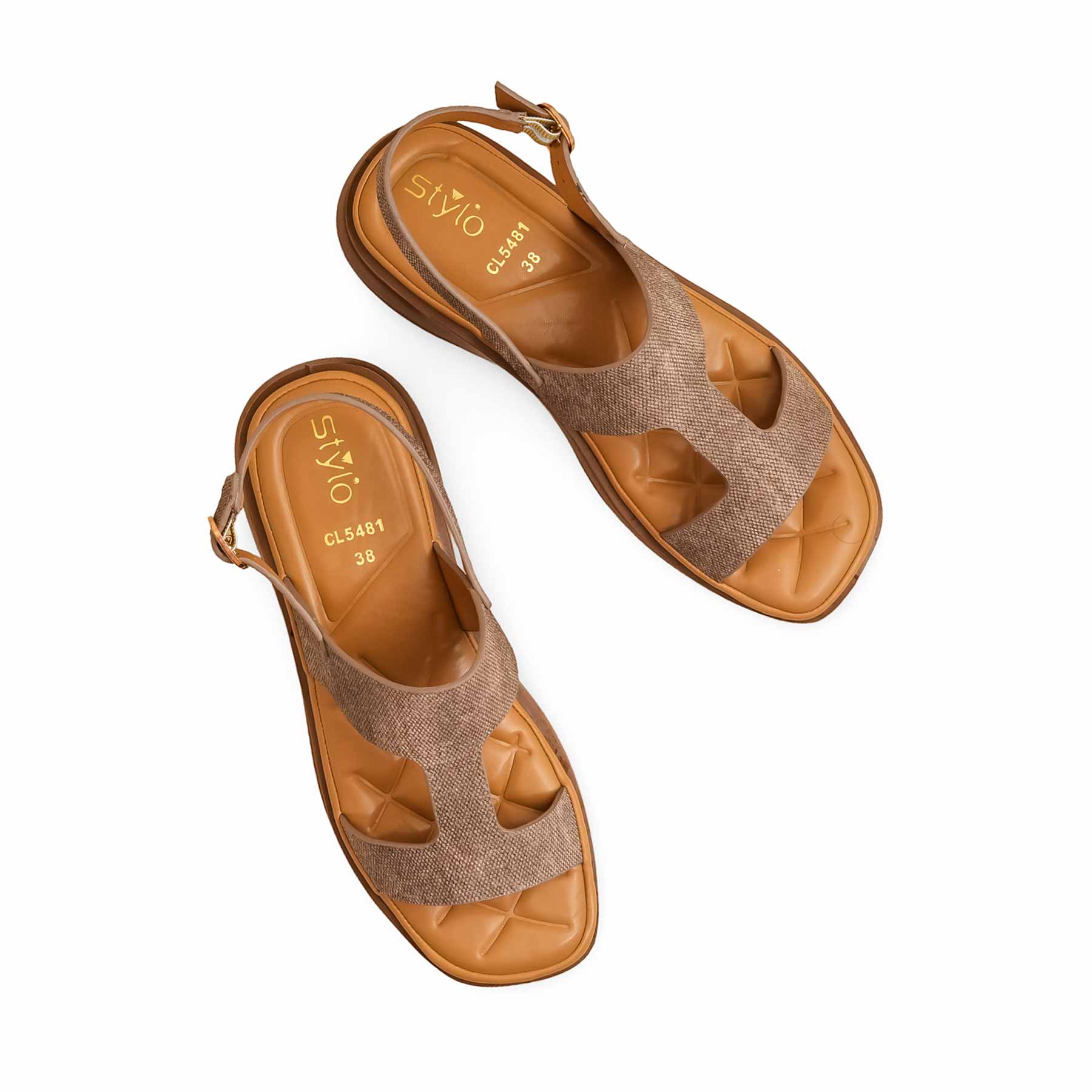 Brown Casual Softy CL5481 - Image 5