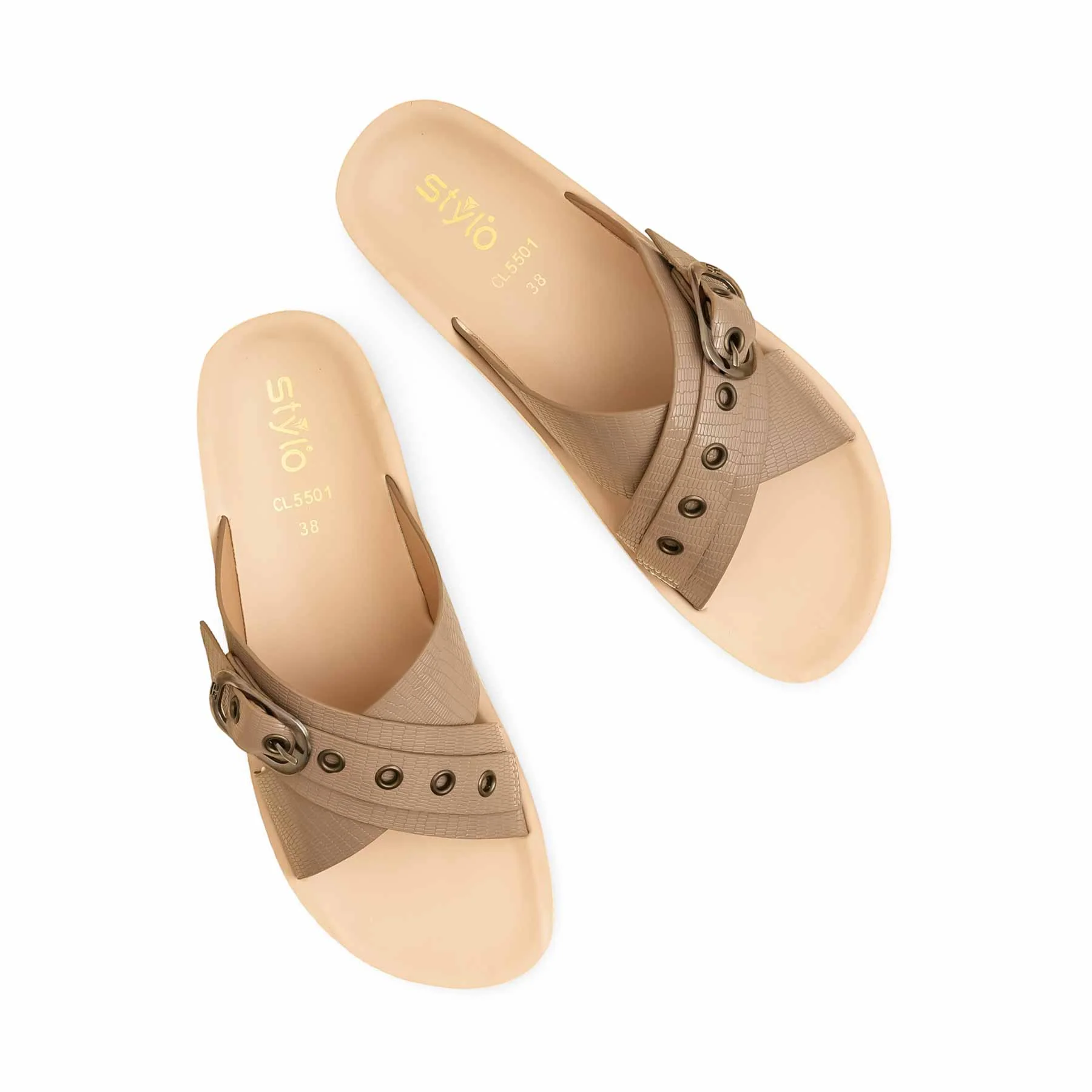 Brown Casual Softy CL5501 - Image 5