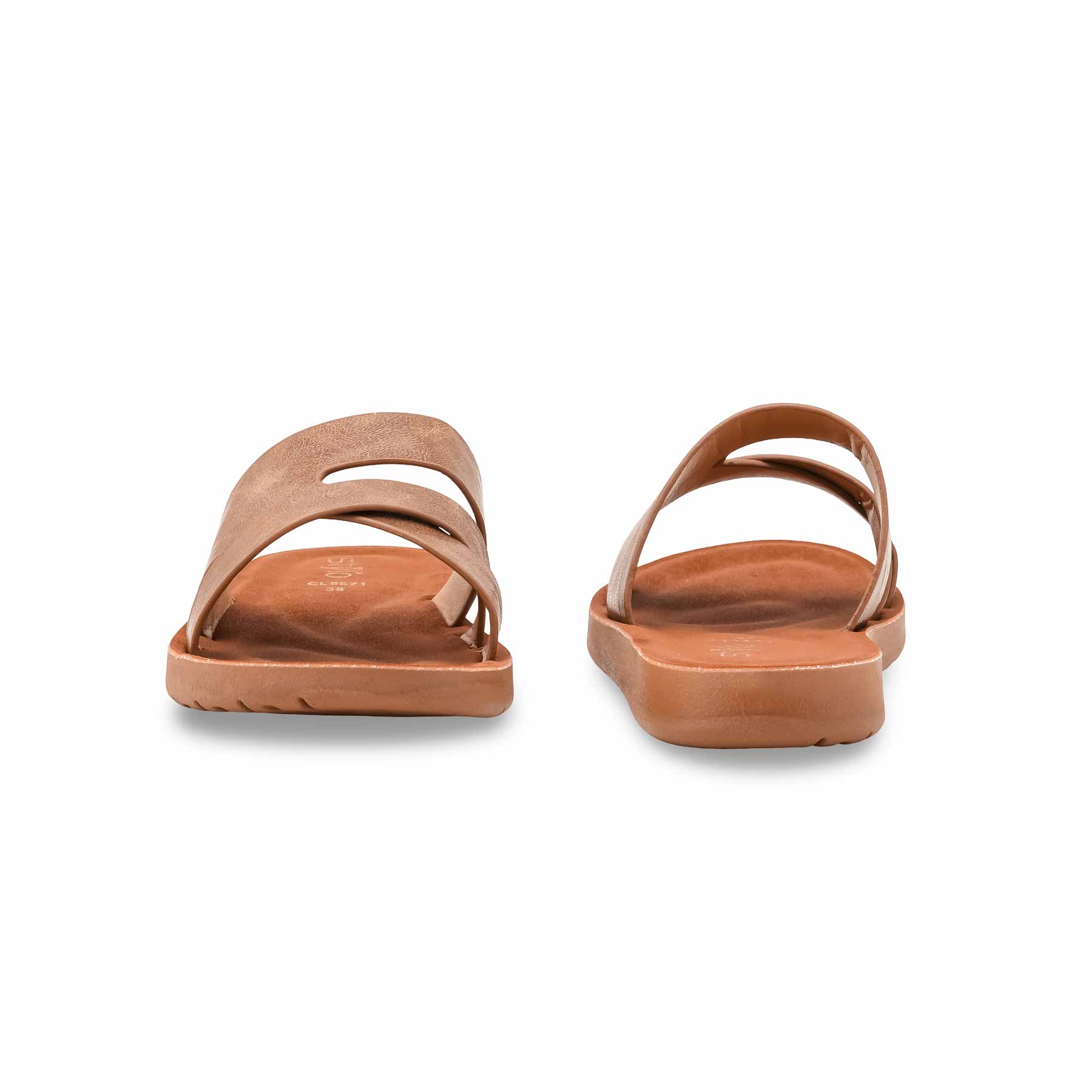 Brown Casual Softy For Ladies CL5571 - Image 4
