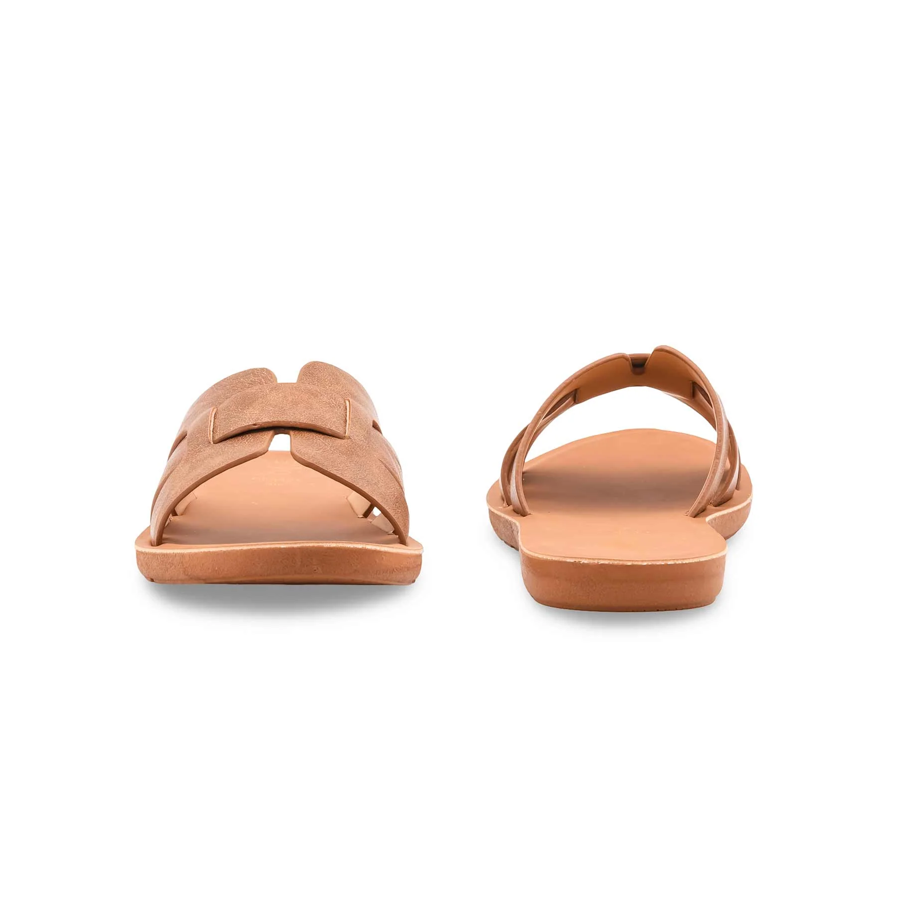 Brown Casual Softy For Women CL5621 - Image 4