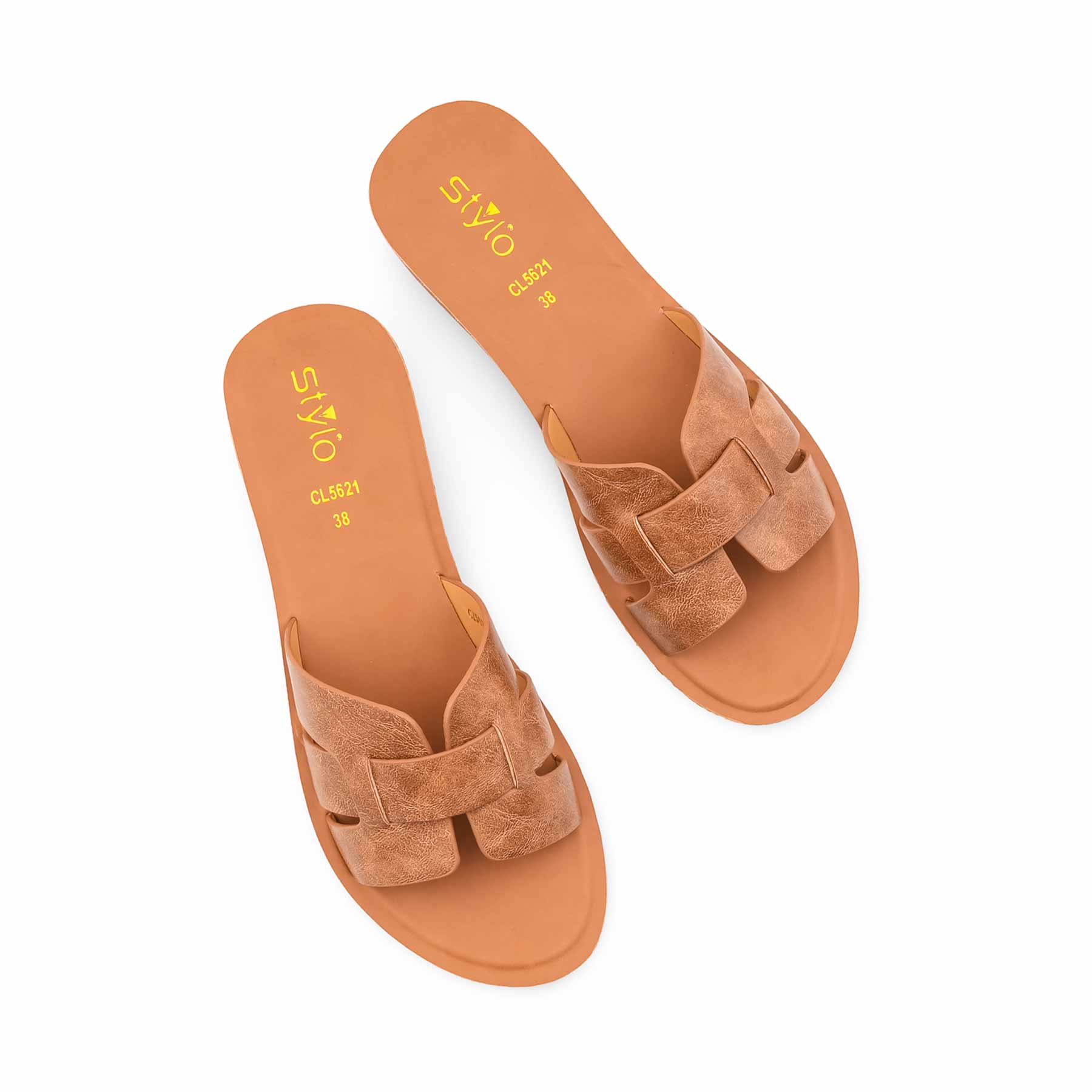 Brown Casual Softy For Women CL5621 - Image 5