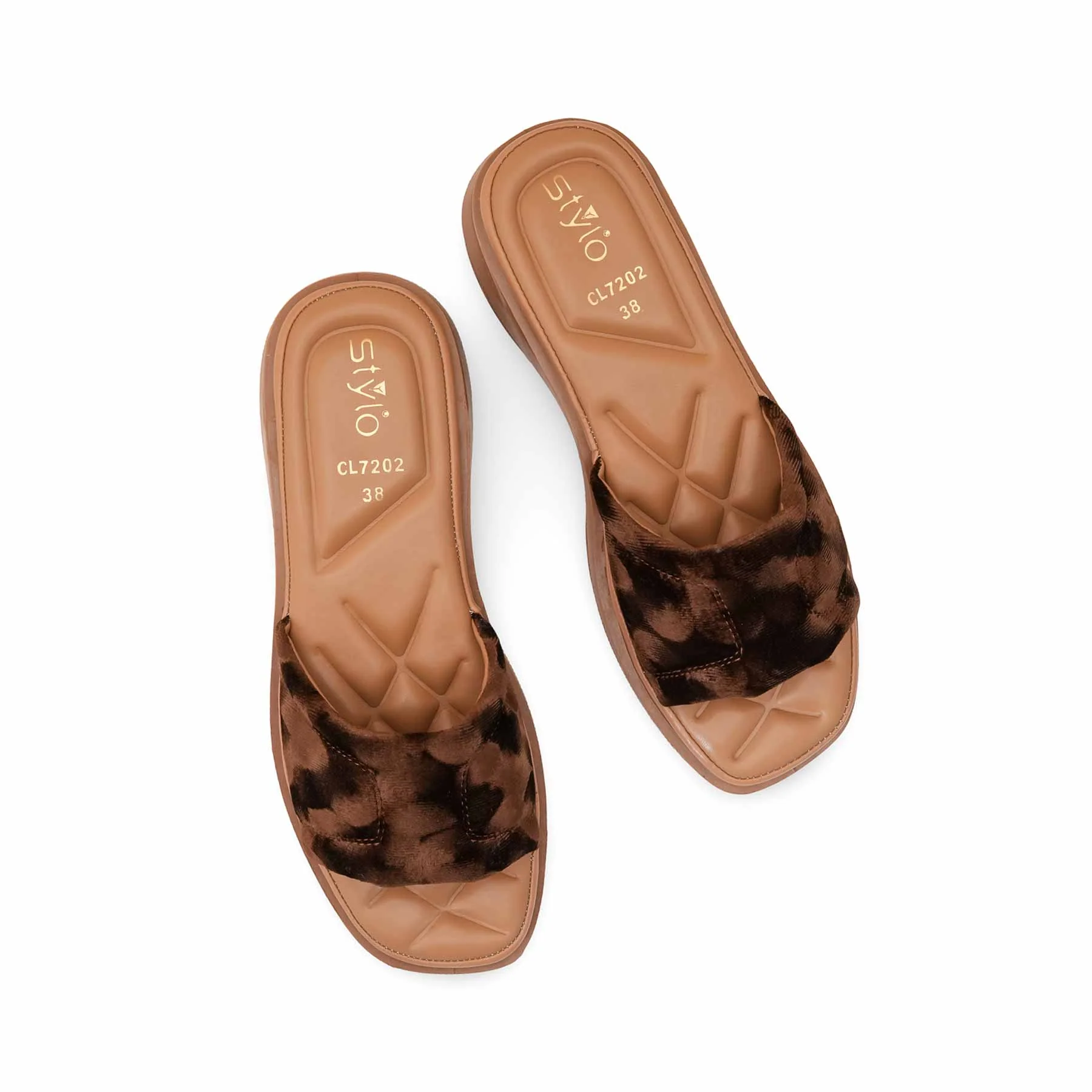 Brown Casual Softy For Women CL7202 - Image 5