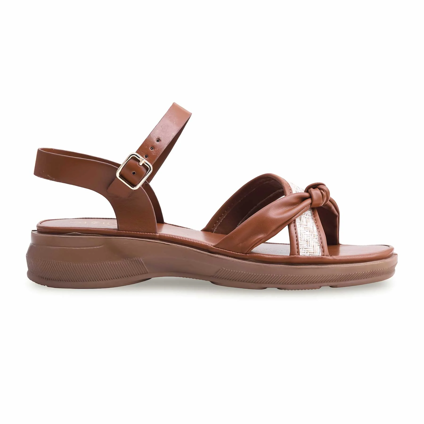 Brown Casual Sandal CL7186 - Image 2