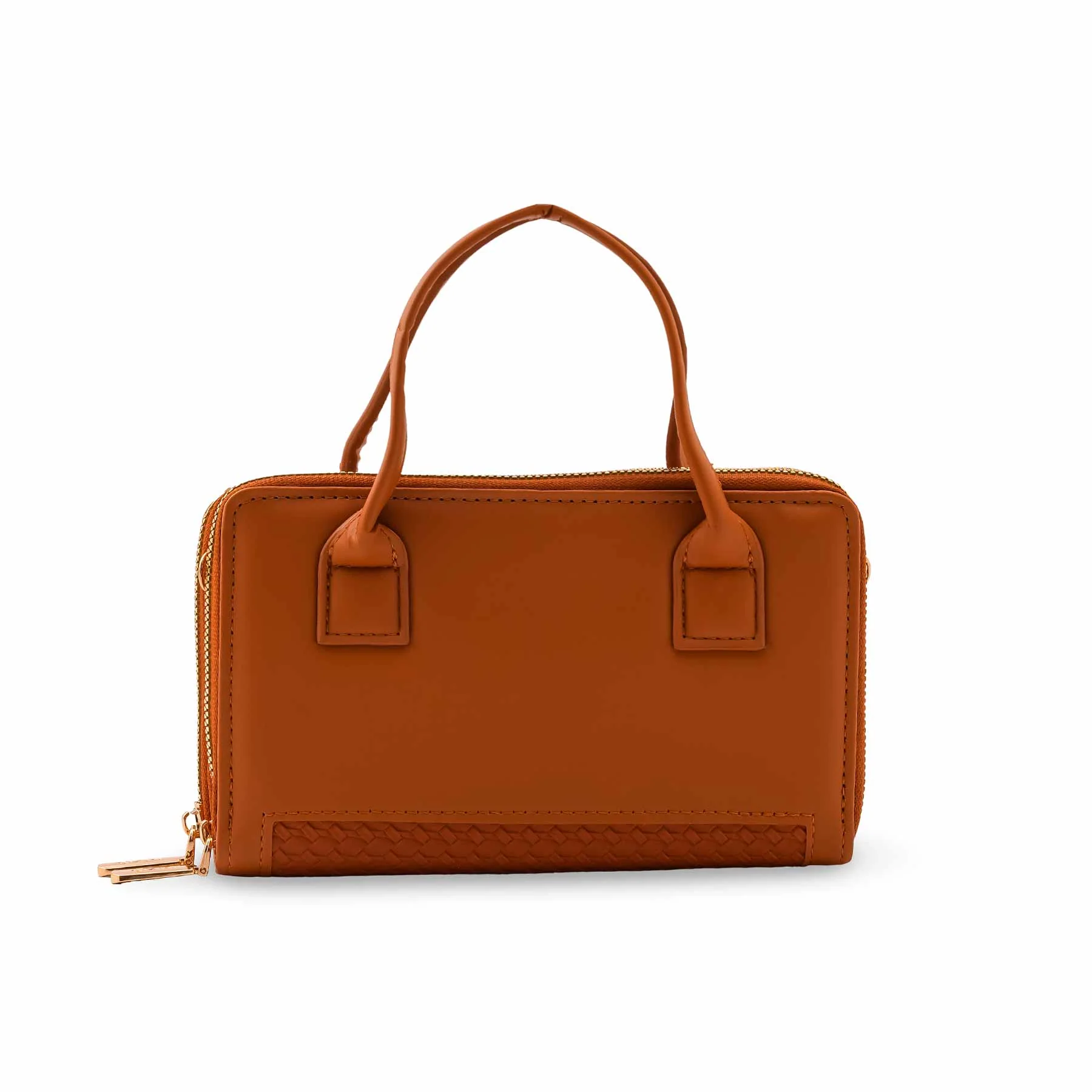 Brown Casual Wallet For Ladies P36463 - Image 4