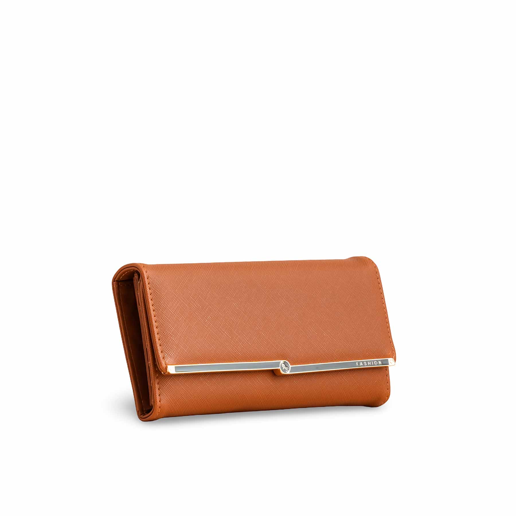 Brown Casual Wallet For Ladies P70967 - Image 3