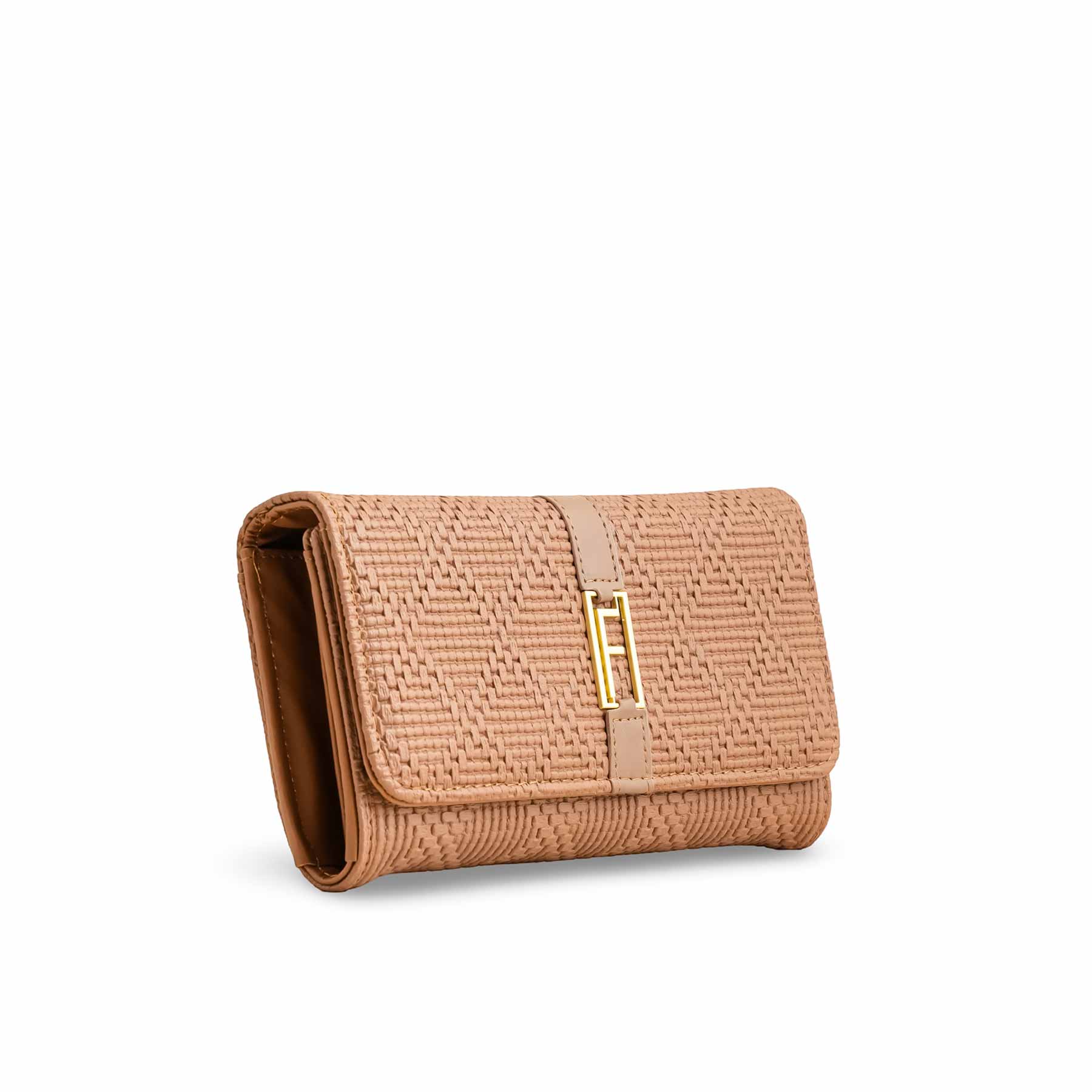 Brown Casual Wallet For Ladies P70969 - Image 3