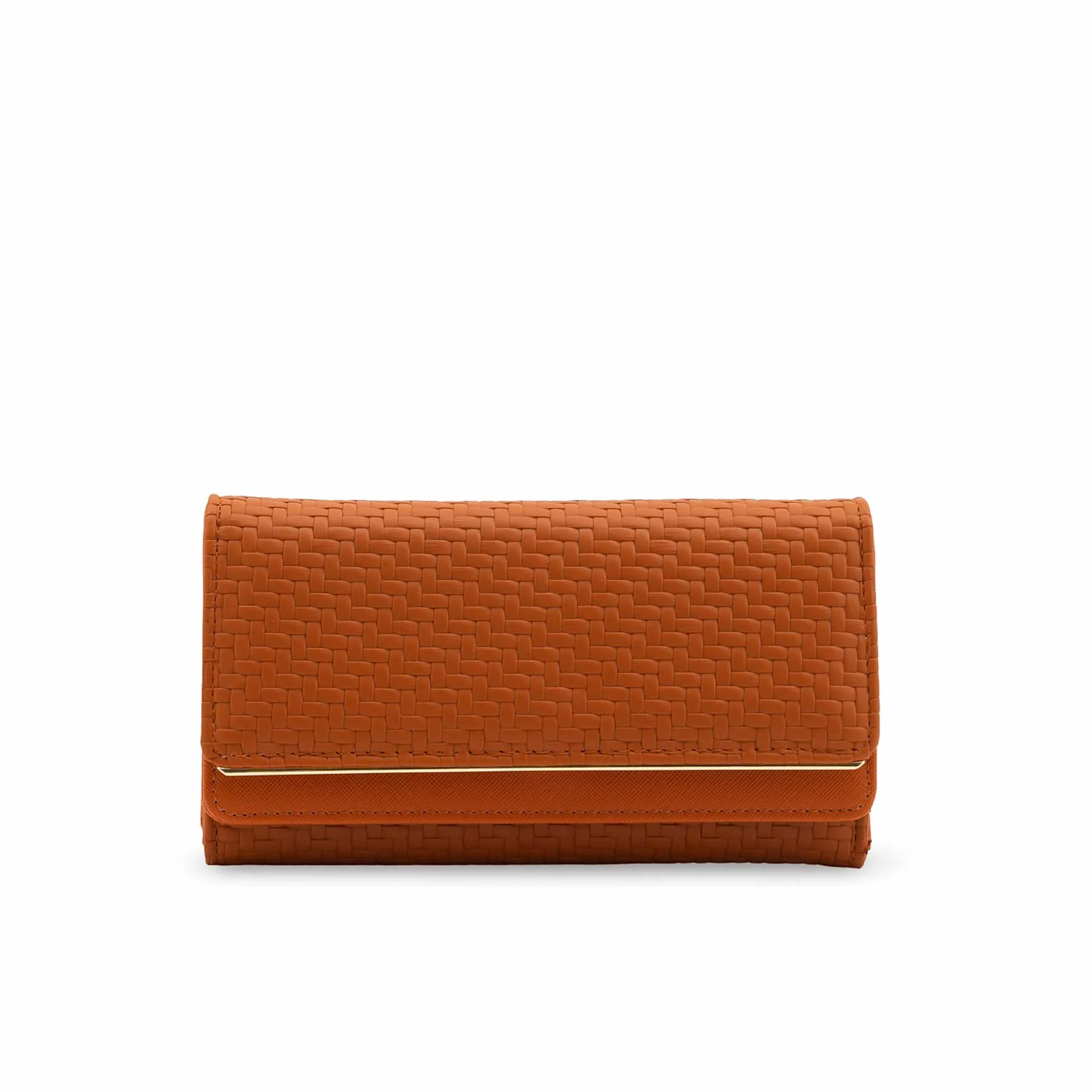 Brown Casual Wallet For Ladies P71138 - Image 2